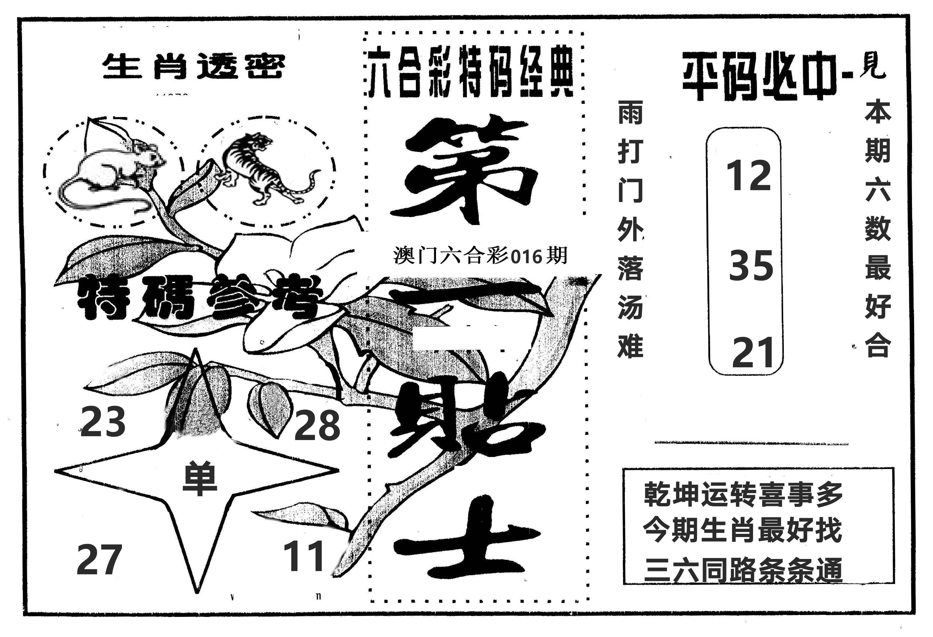 第一贴士 第16期