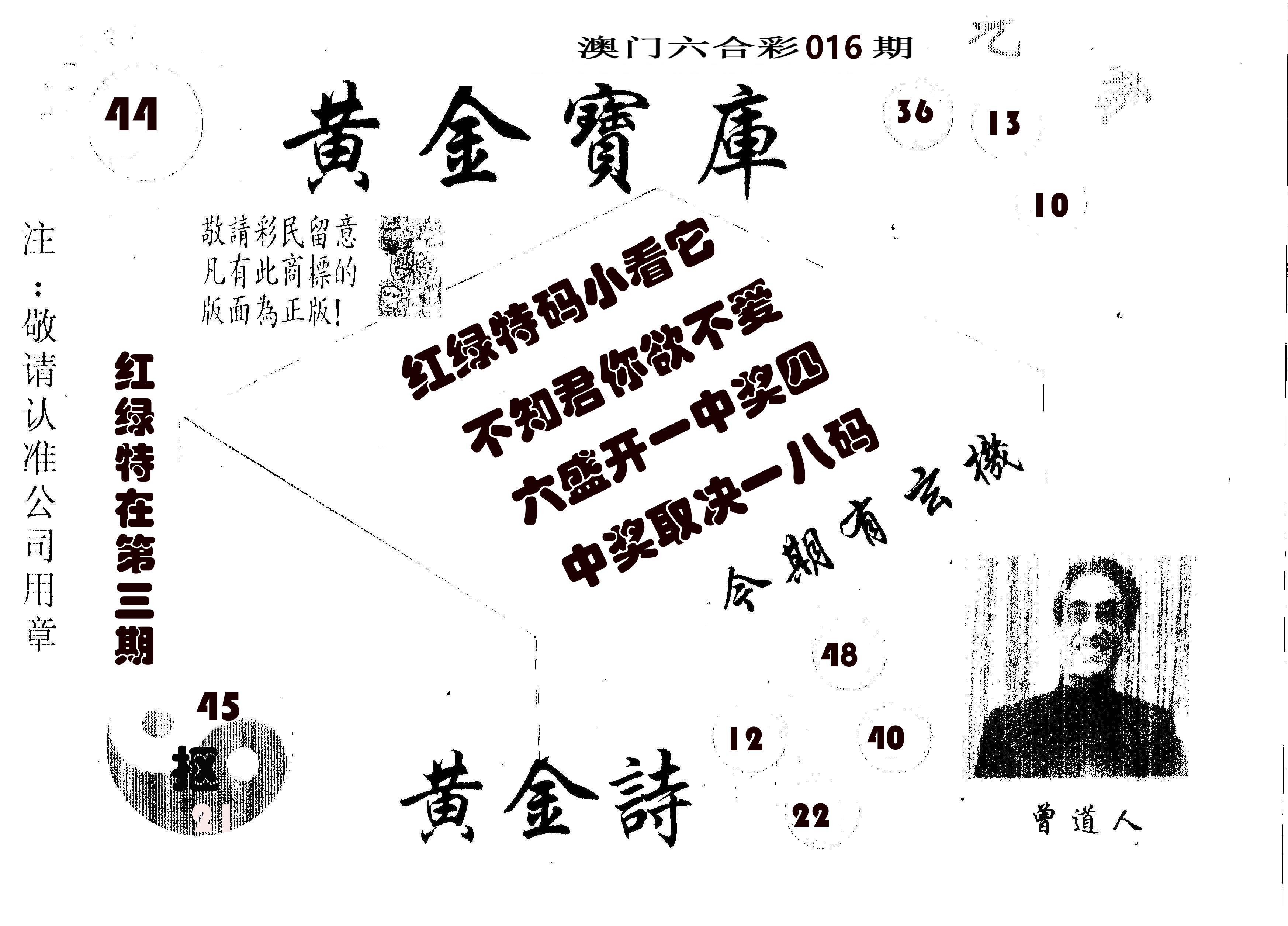 黄金宝库 第16期