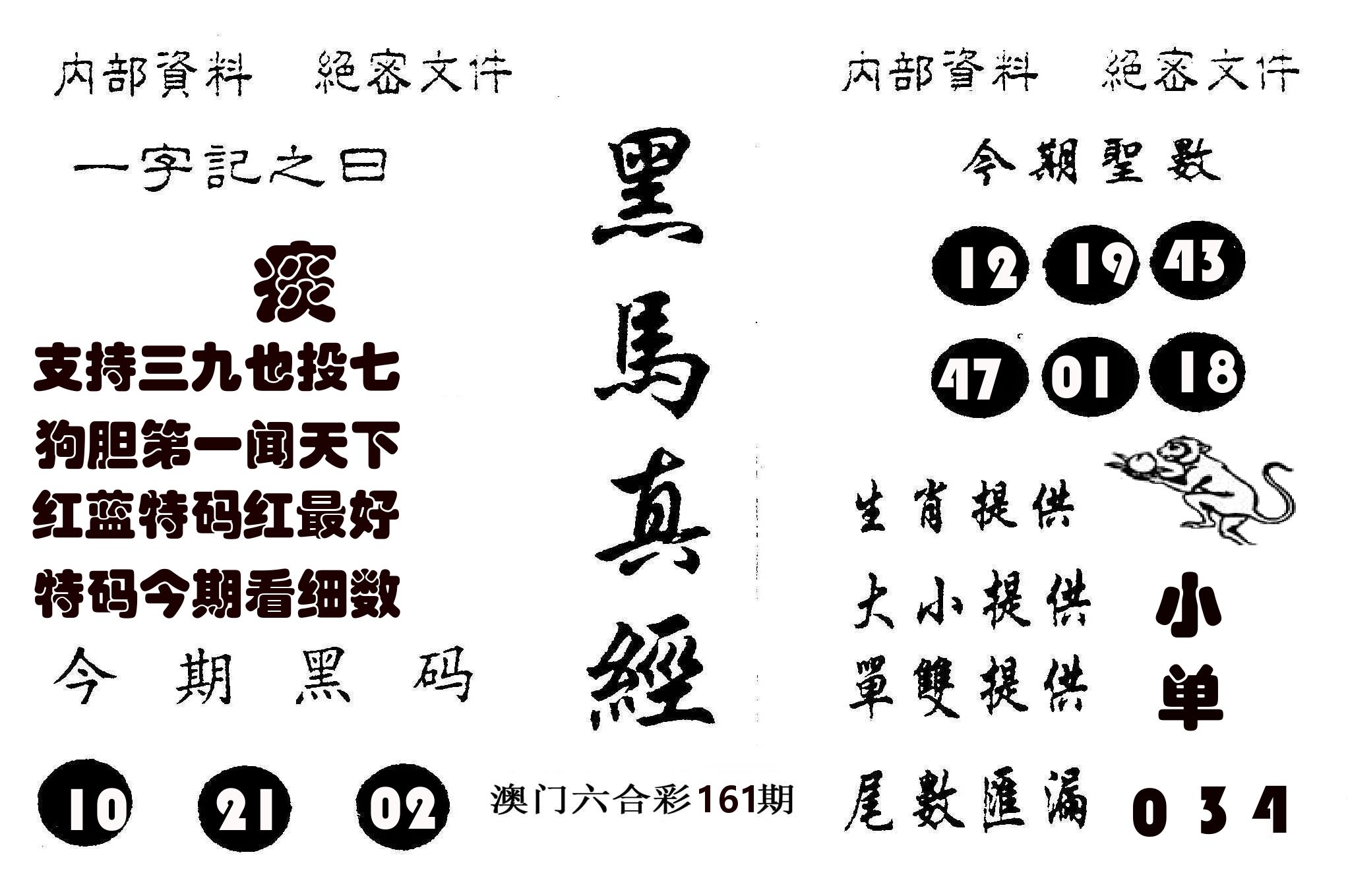 黑马真经 第161期