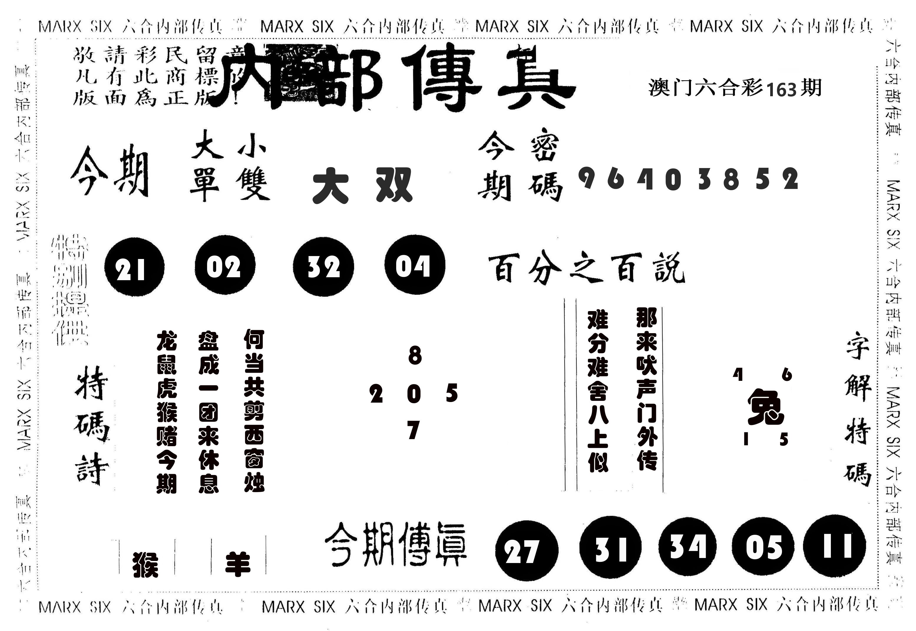内部传真 第163期