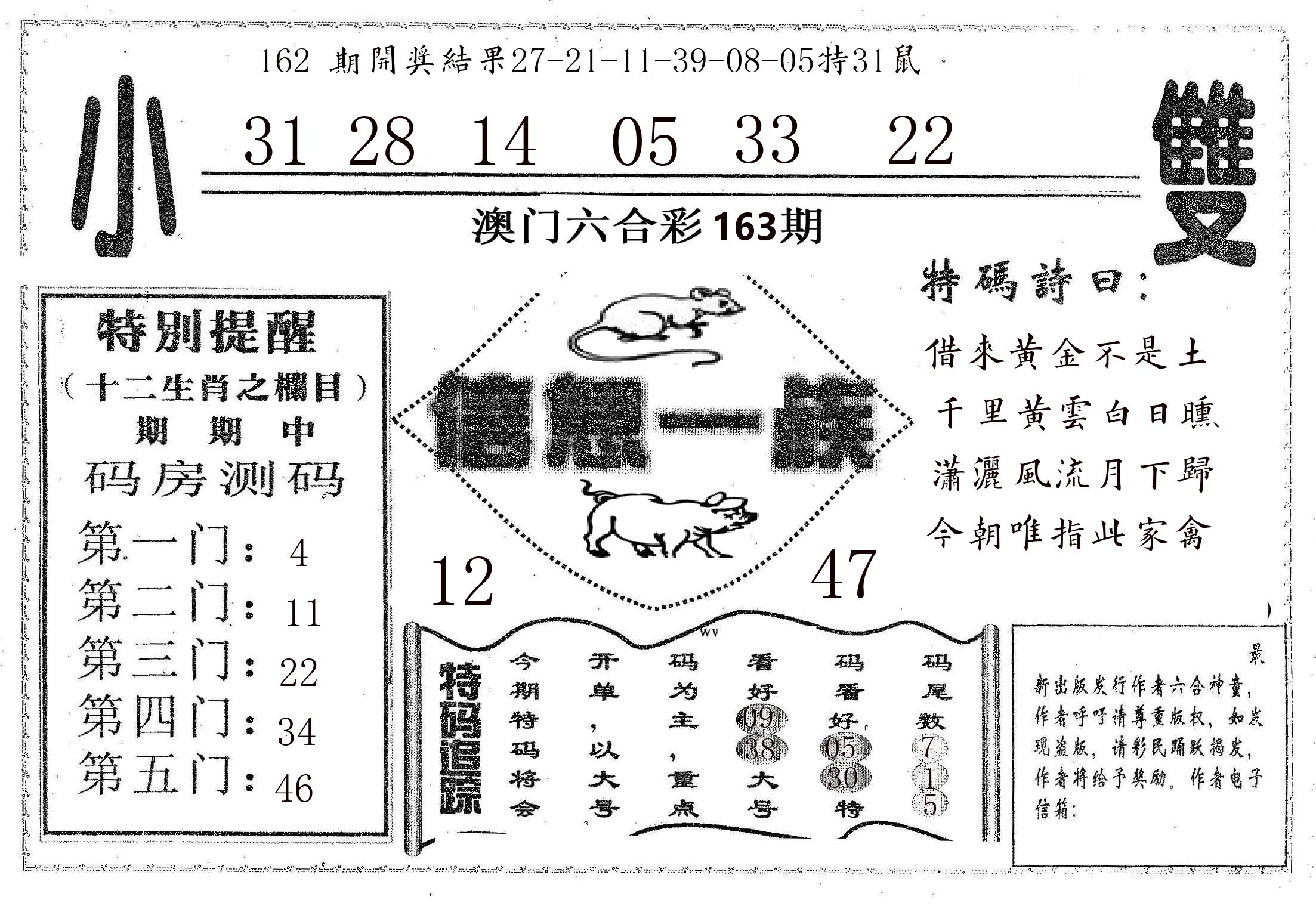 信息一族 第163期