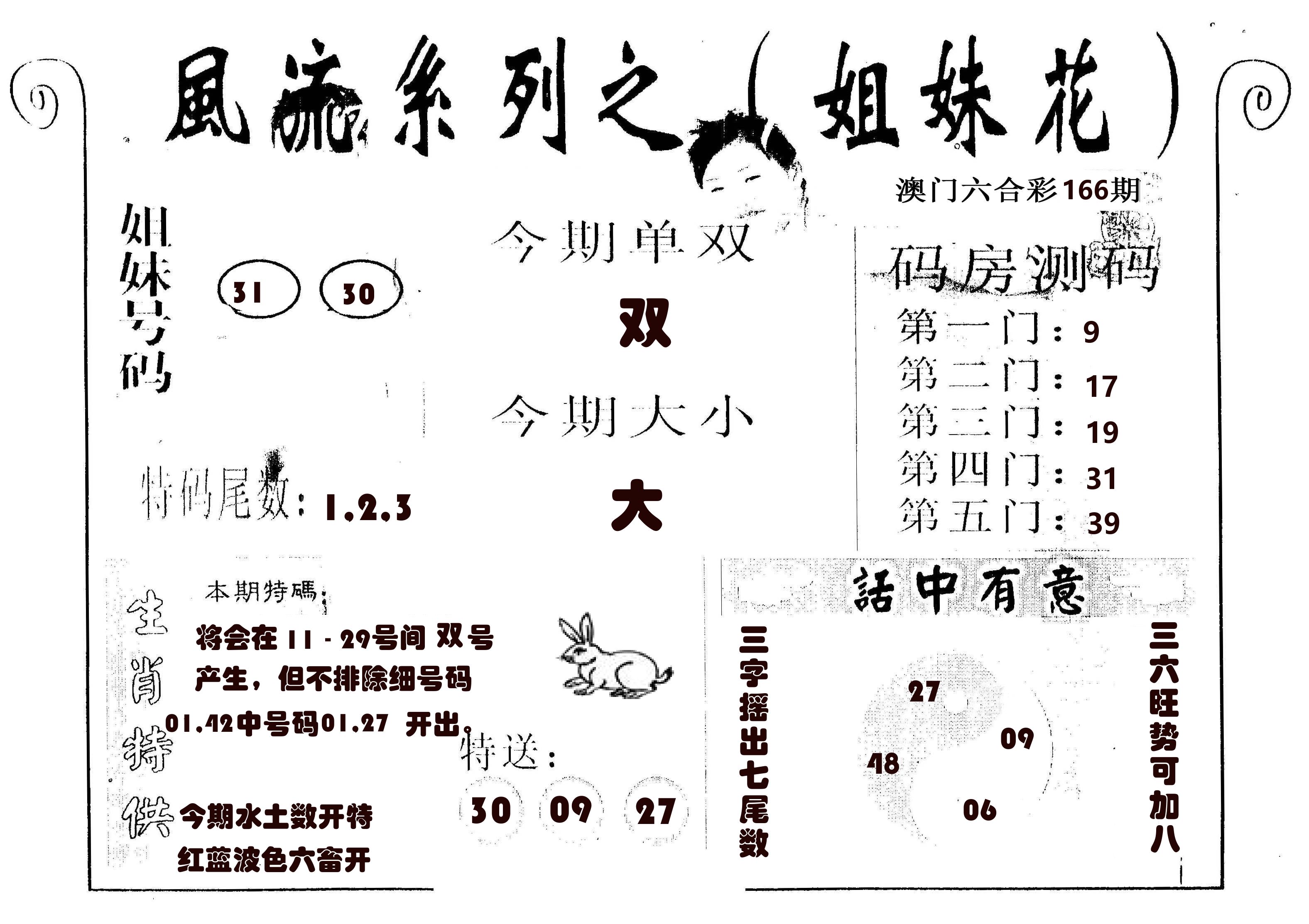 风流系列-1 第166期