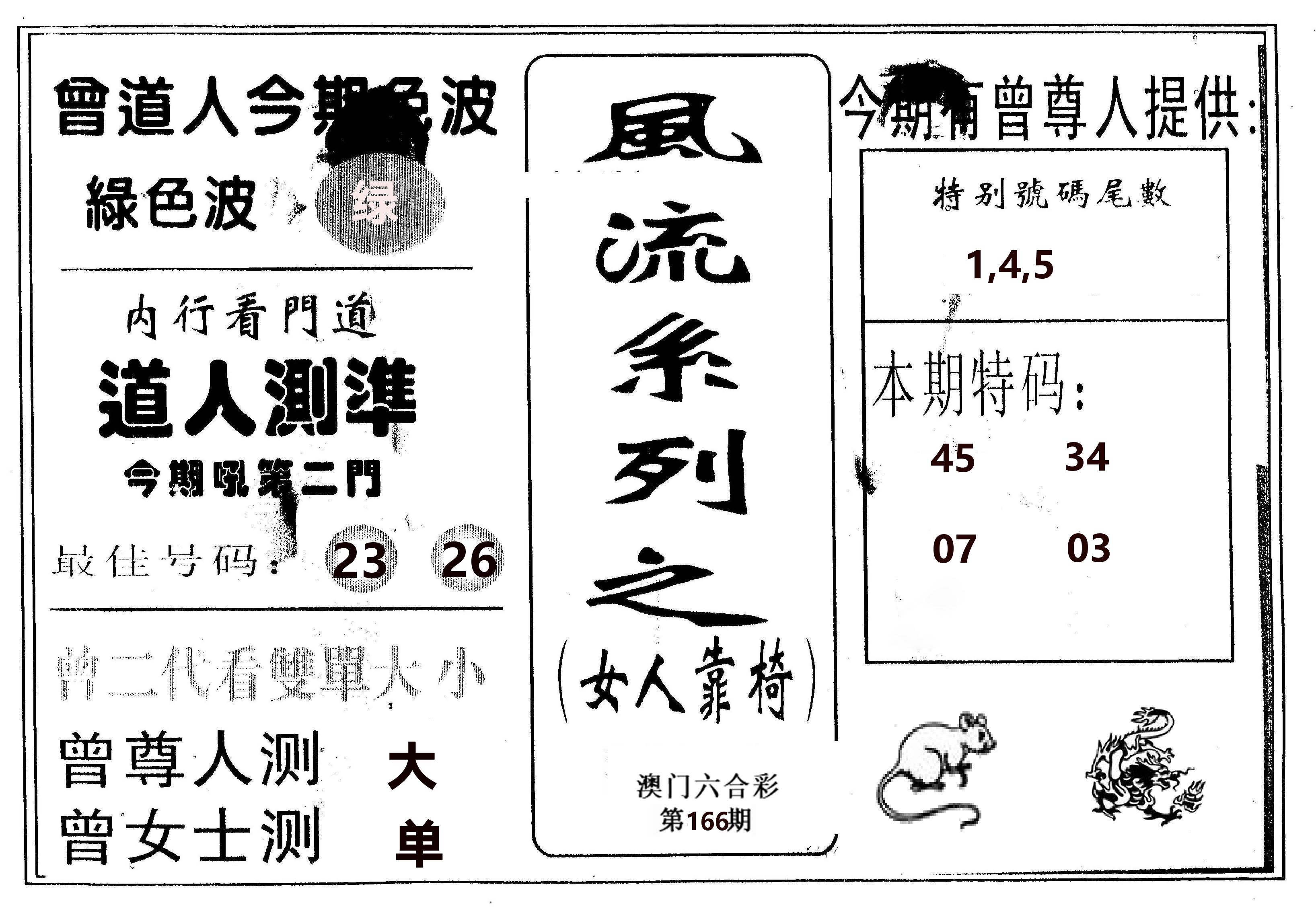 风流系列-3 第166期