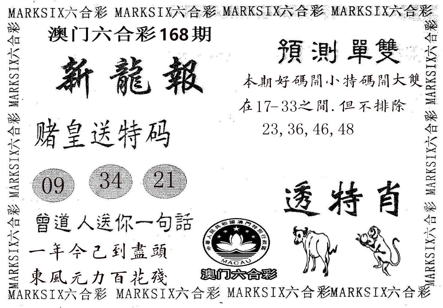 新龙报 第168期
