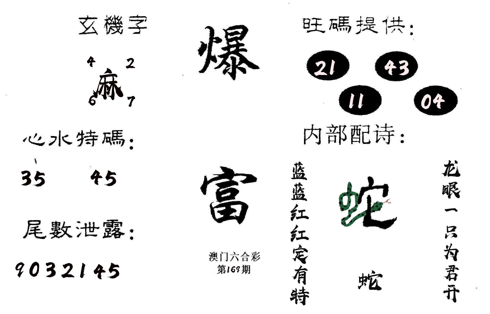 爆富 第169期
