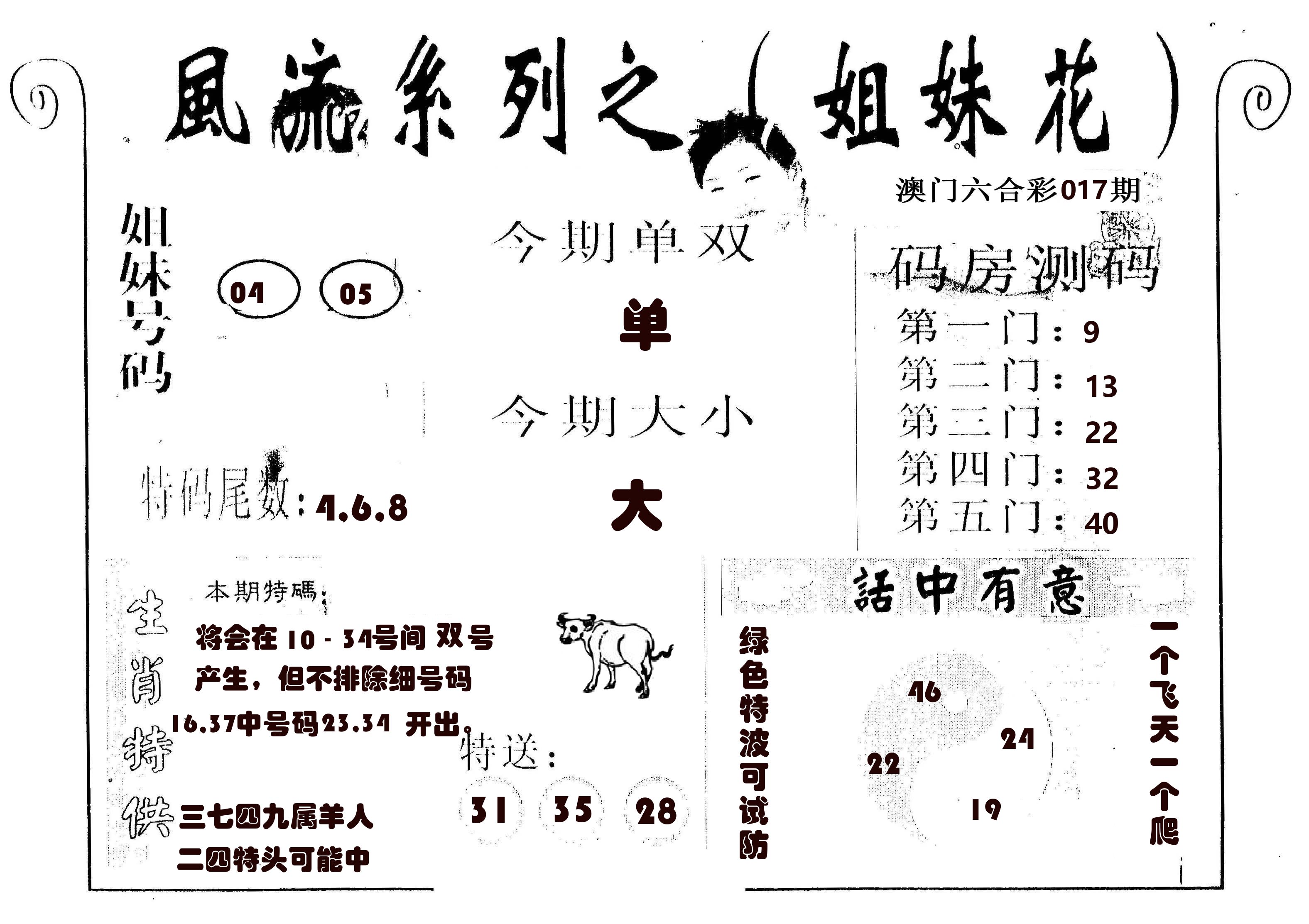 风流系列-1 第17期