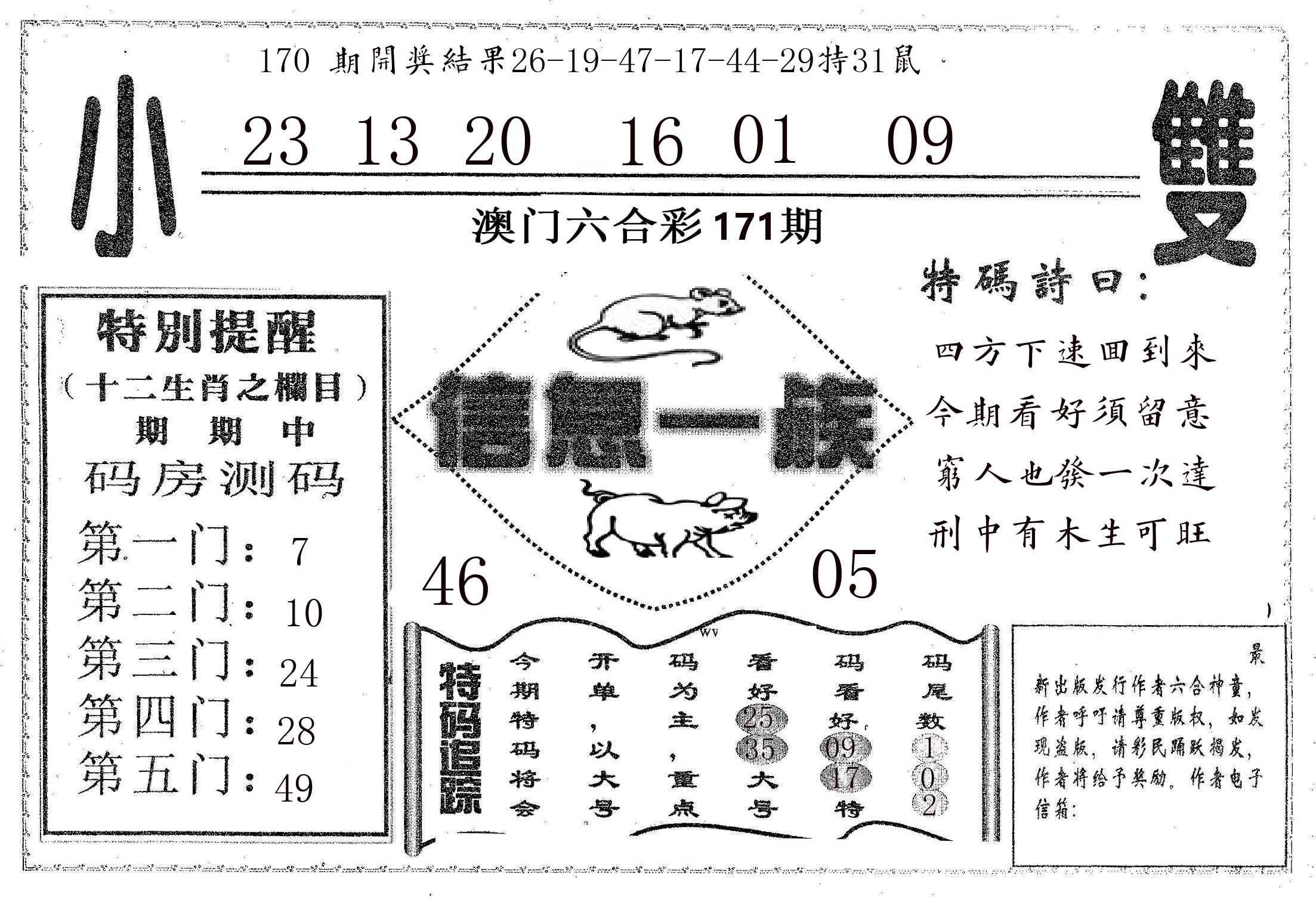 信息一族 第171期