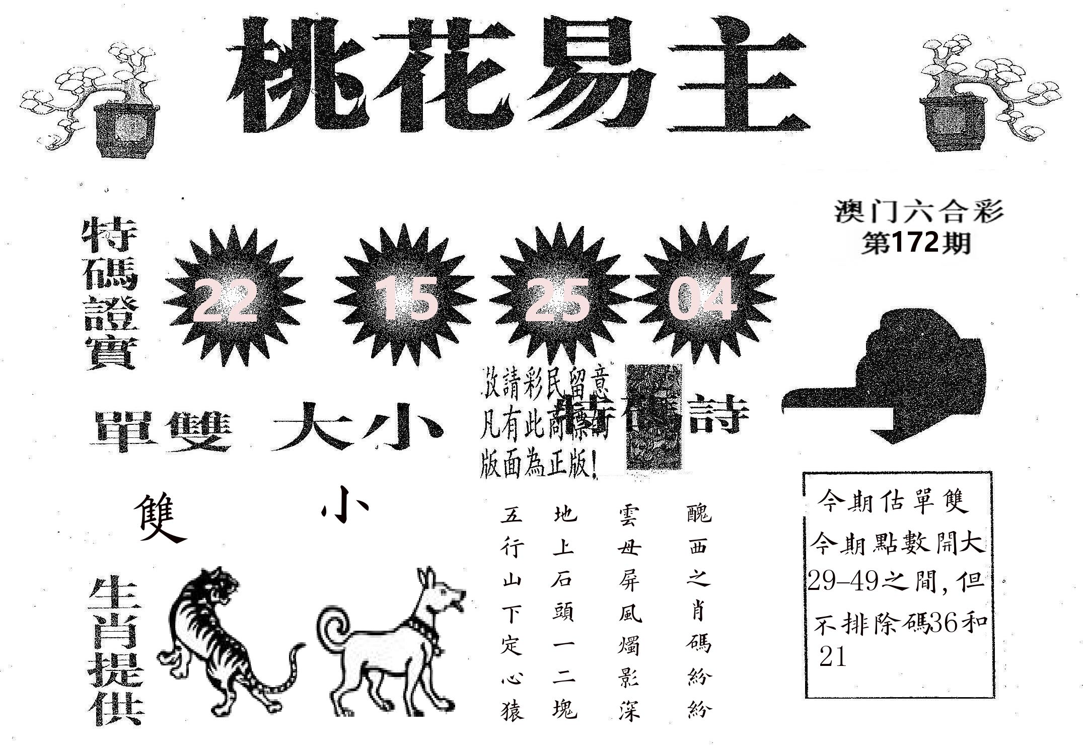 桃花易主 第172期