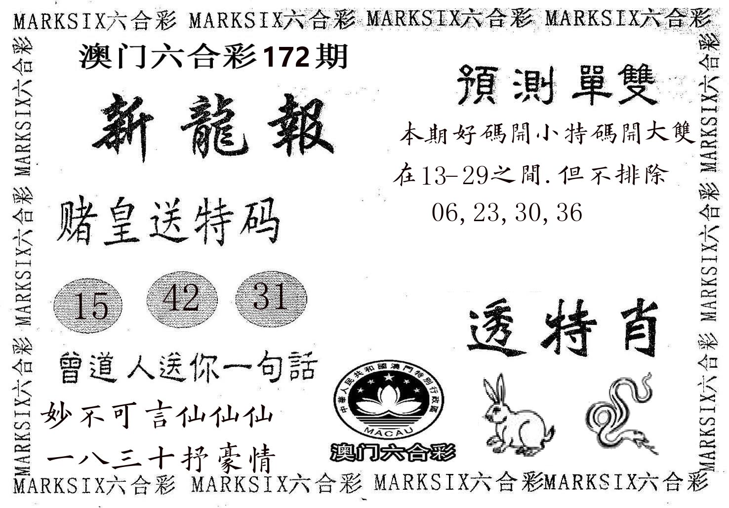 新龙报 第172期