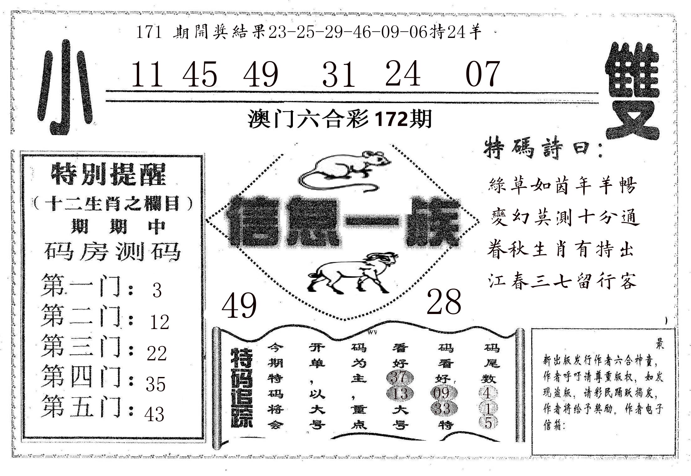 信息一族 第172期