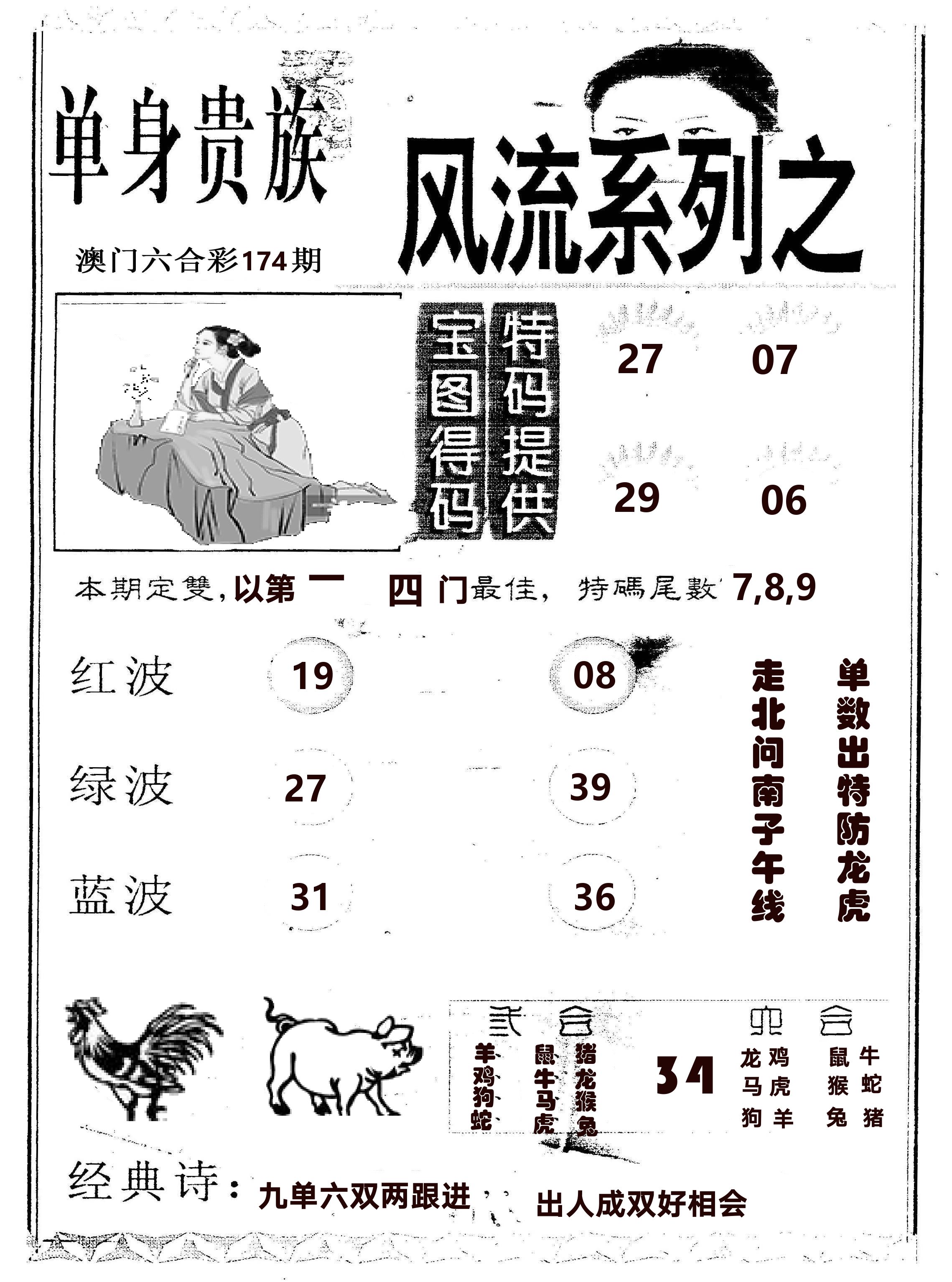 风流系列-2 第174期