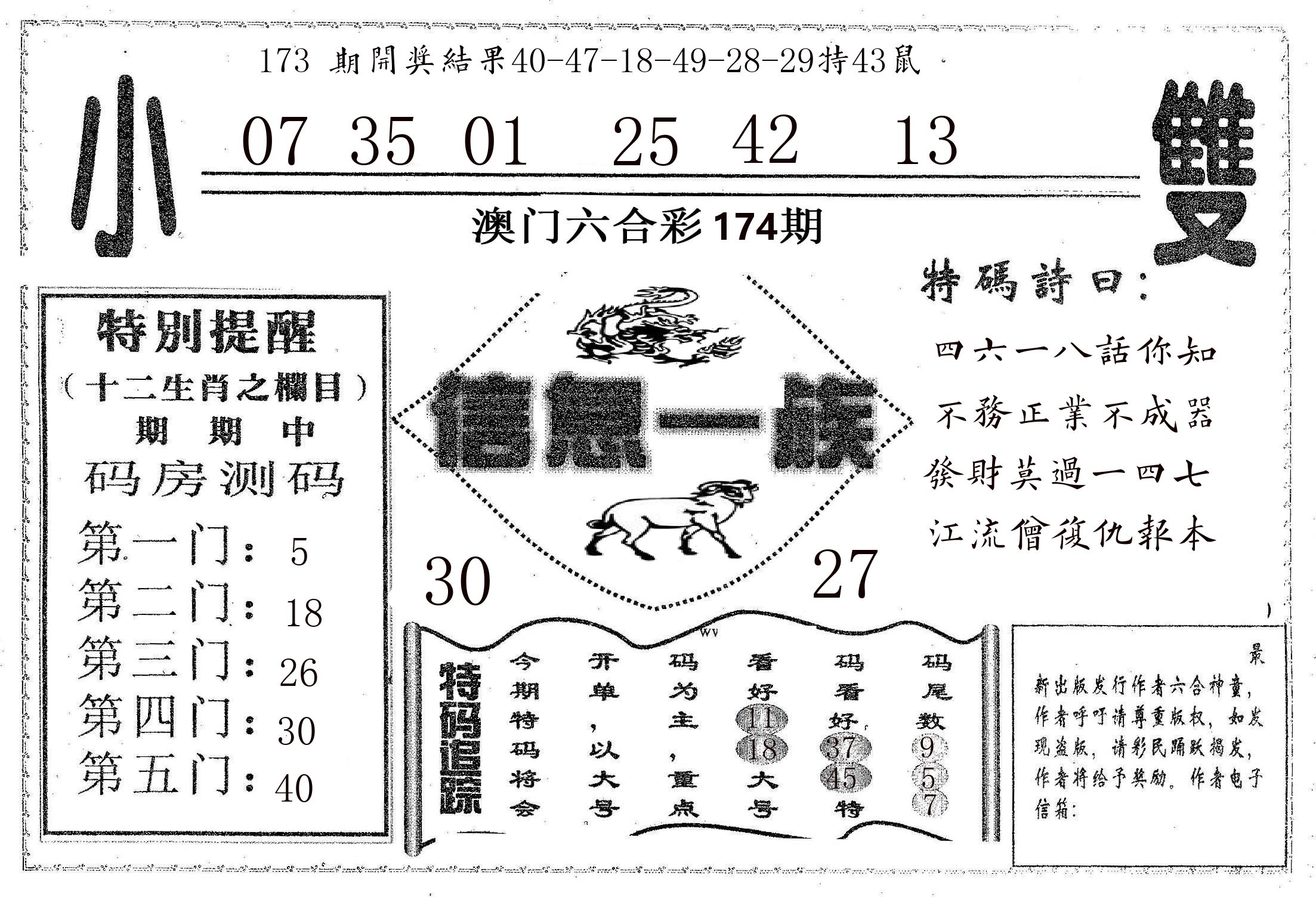 信息一族 第174期
