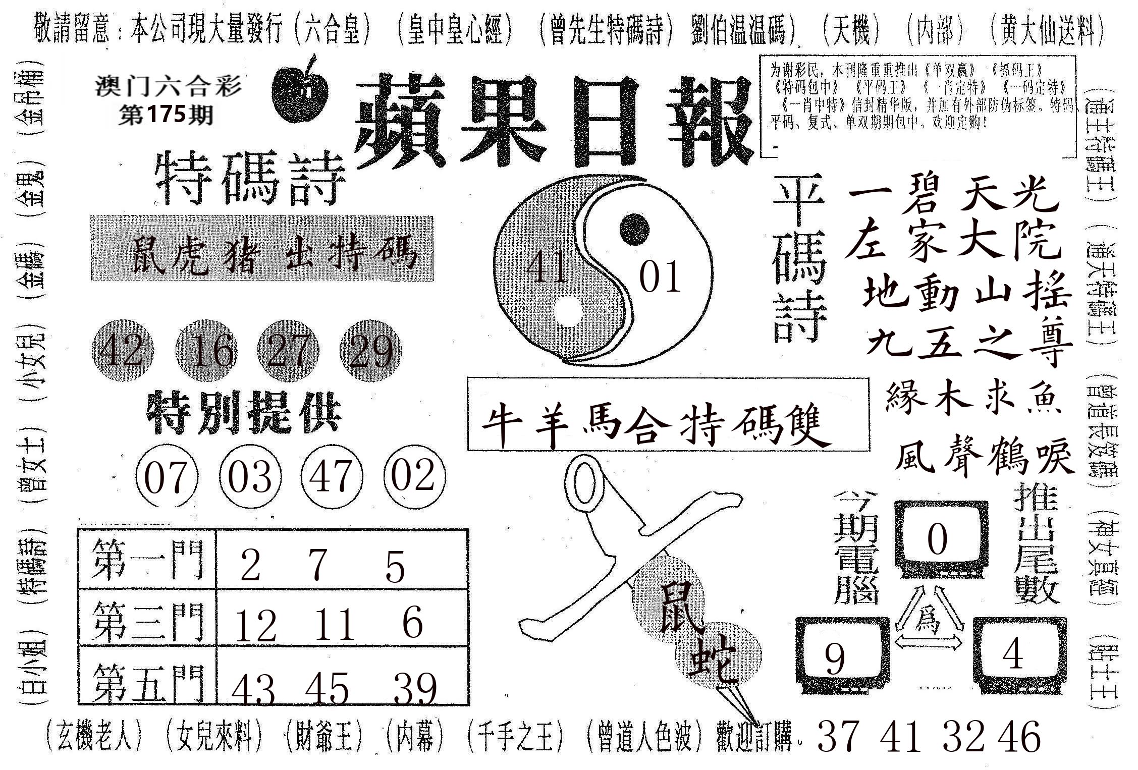 新苹果日报 第175期