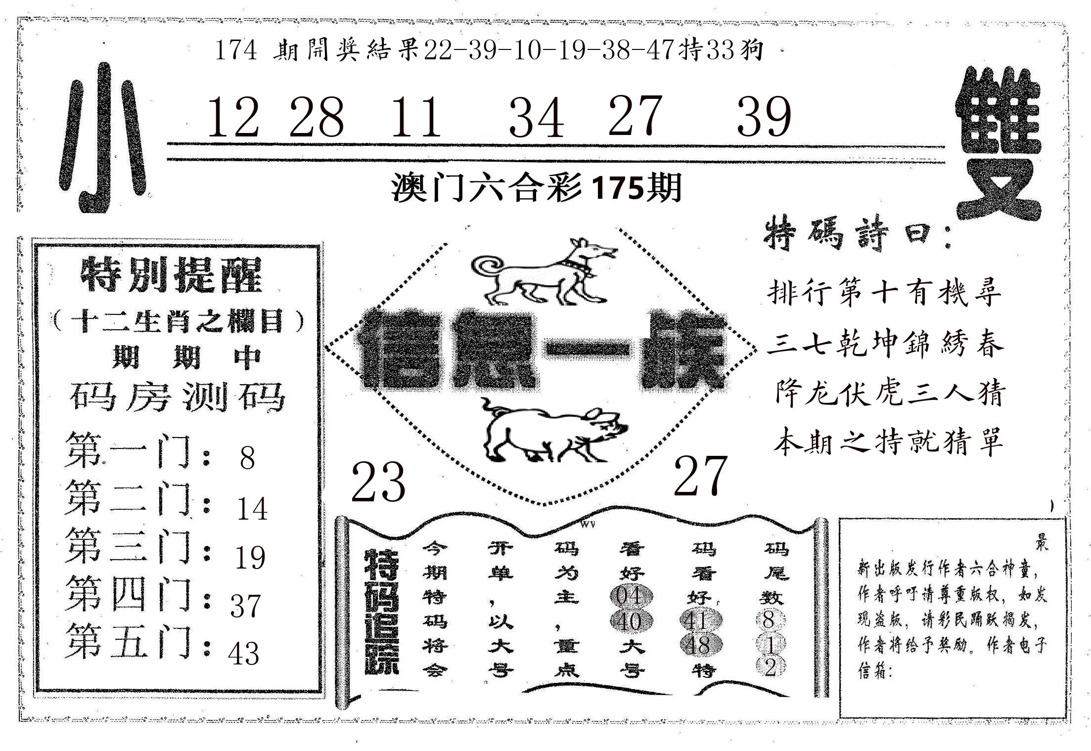 信息一族 第175期