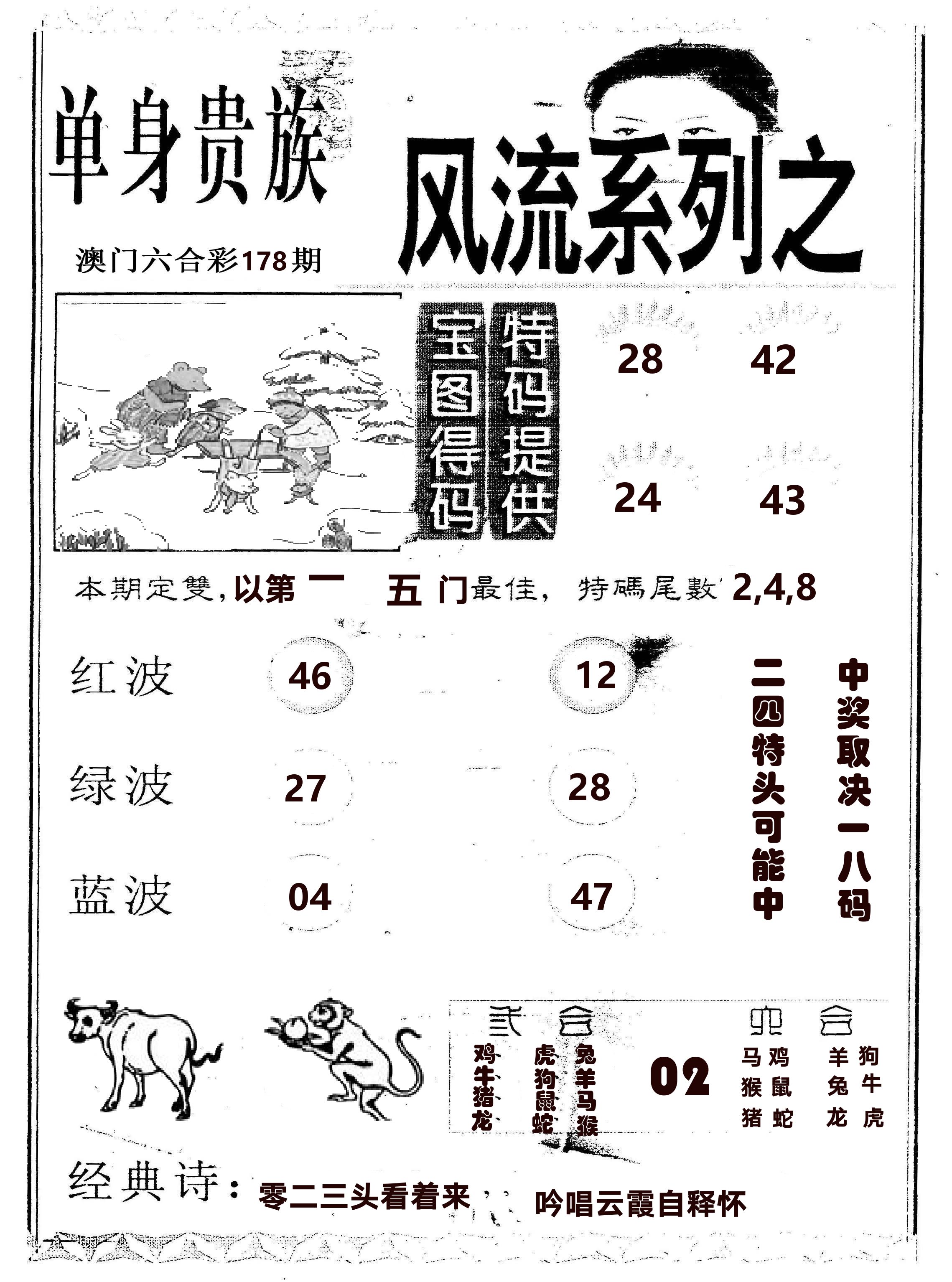 风流系列-2 第178期