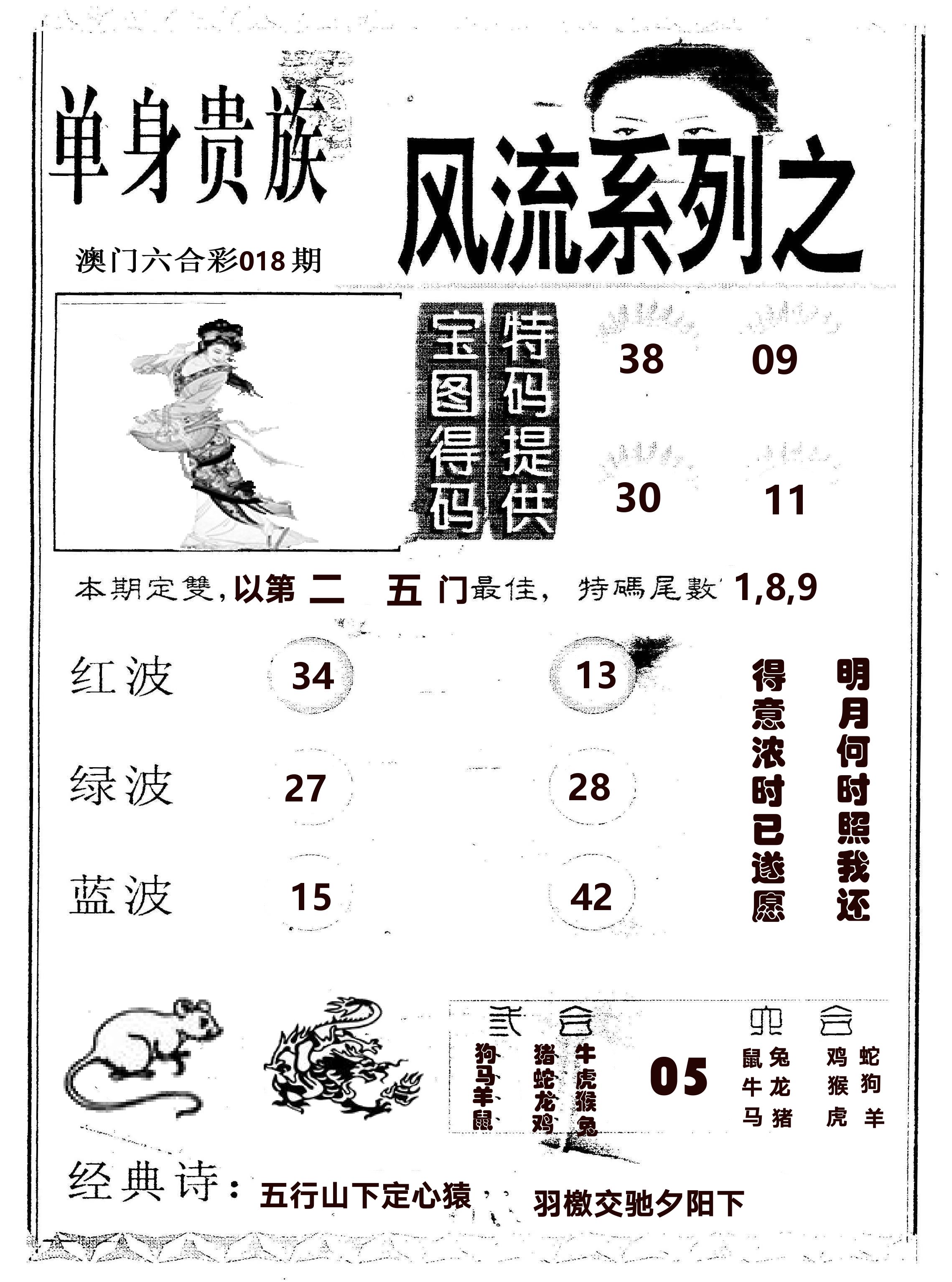 风流系列-2 第18期