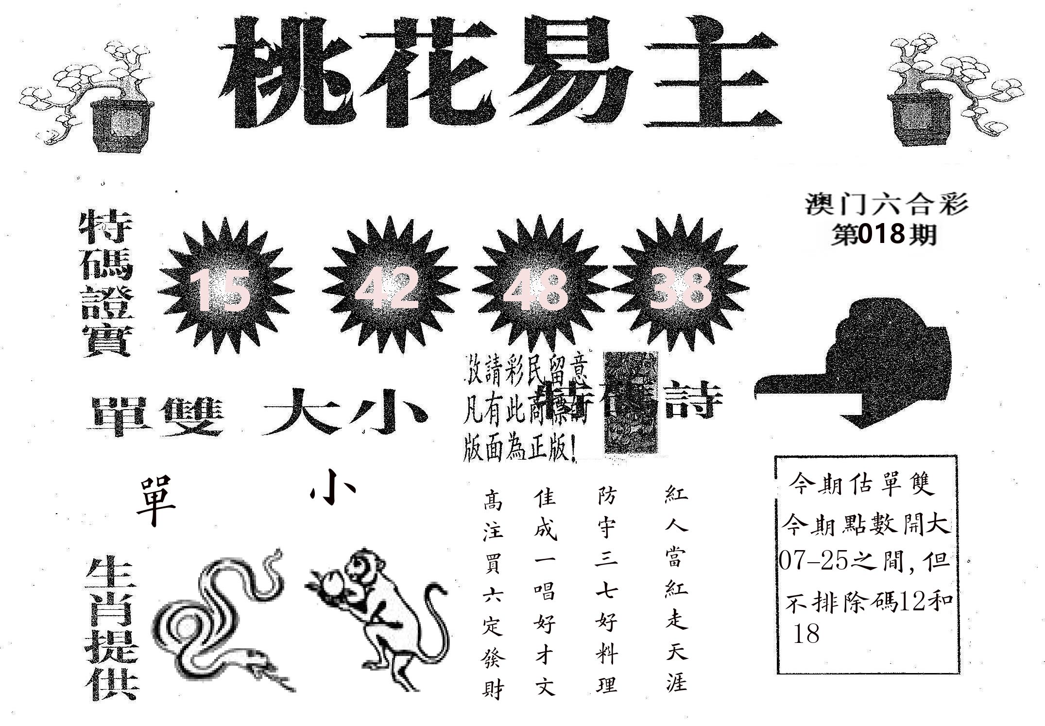 桃花易主 第18期