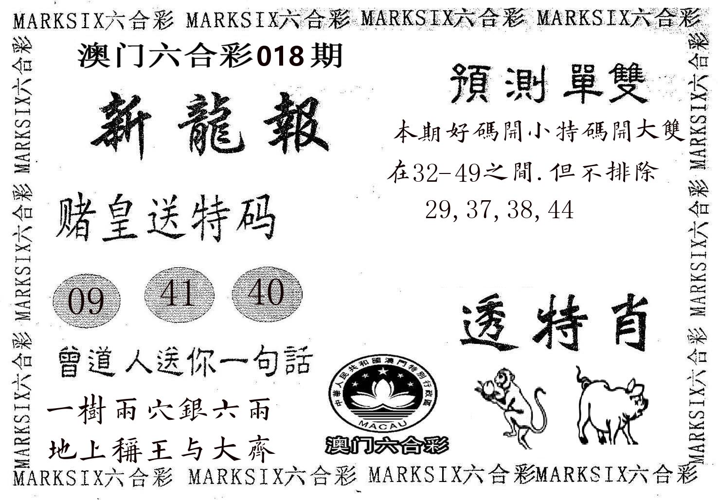 新龙报 第18期