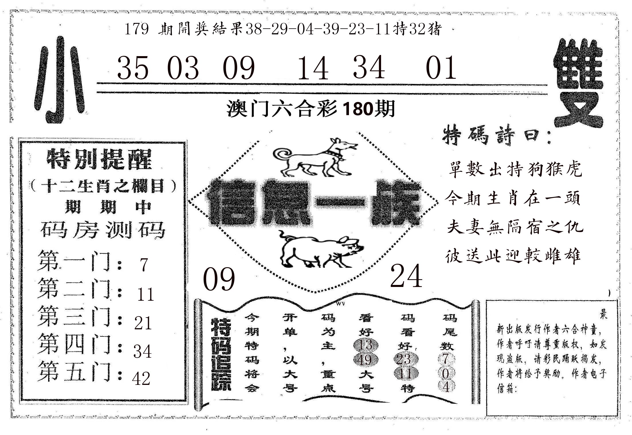 信息一族 第180期