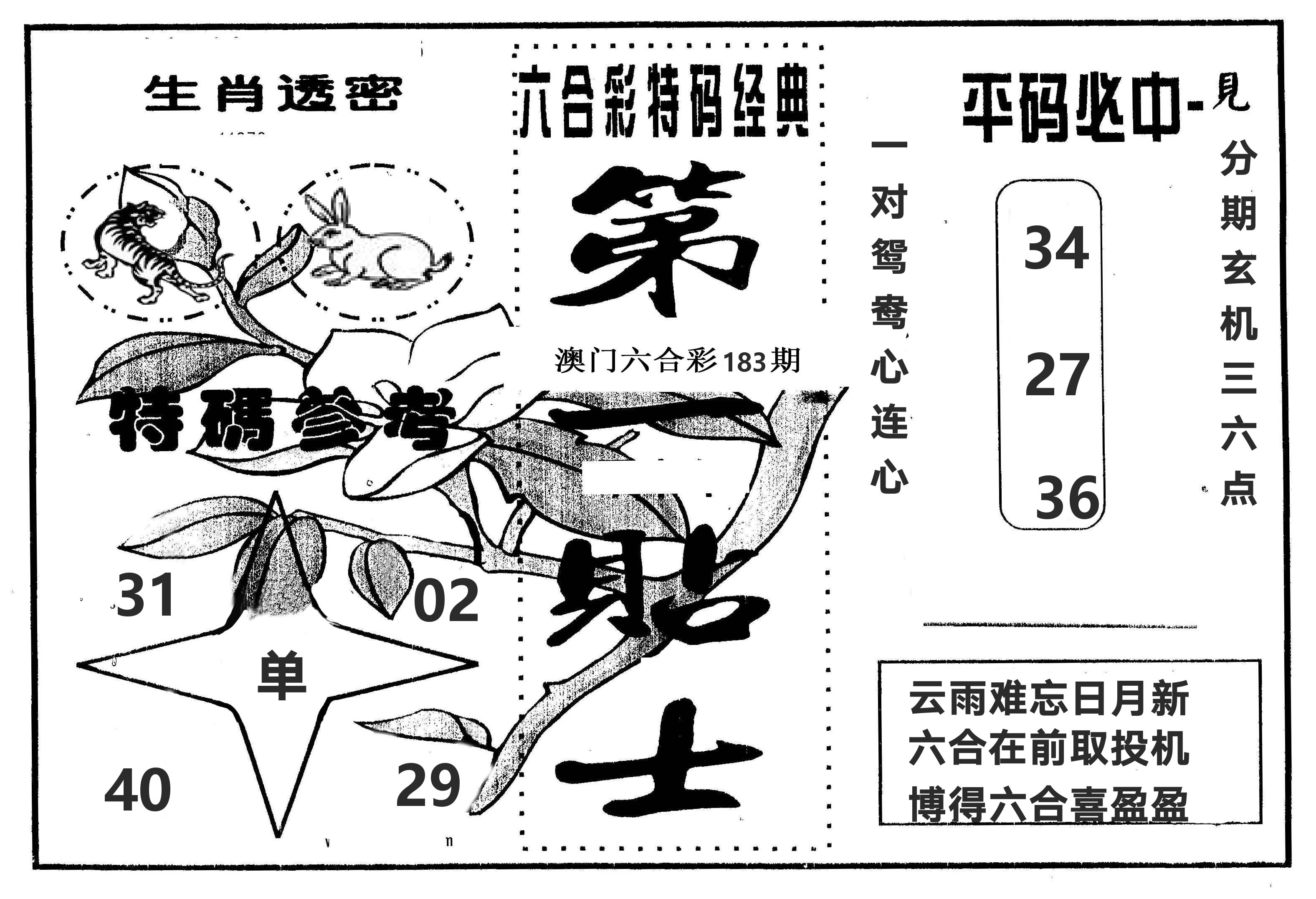 第一贴士 第183期