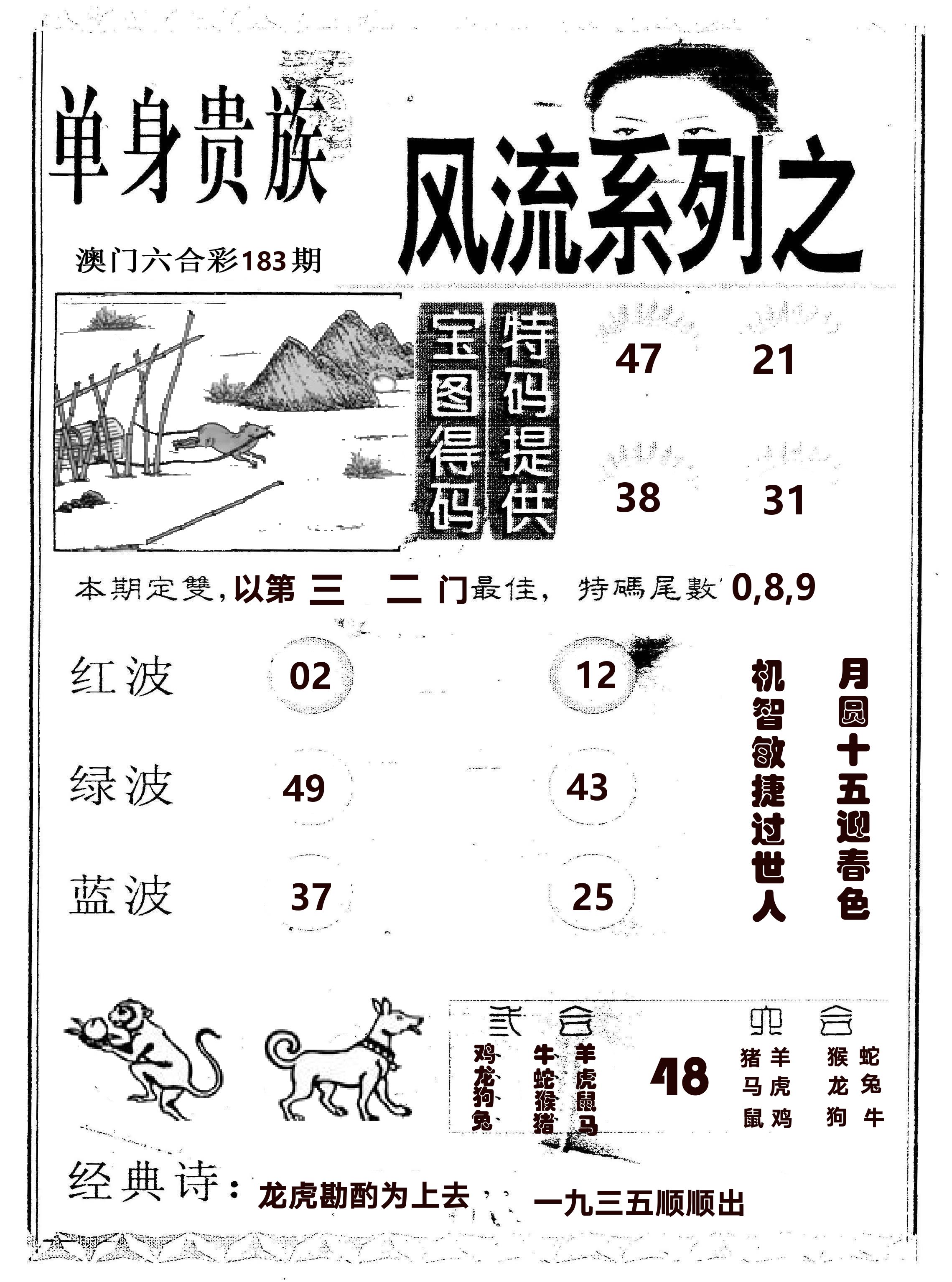风流系列-2 第183期