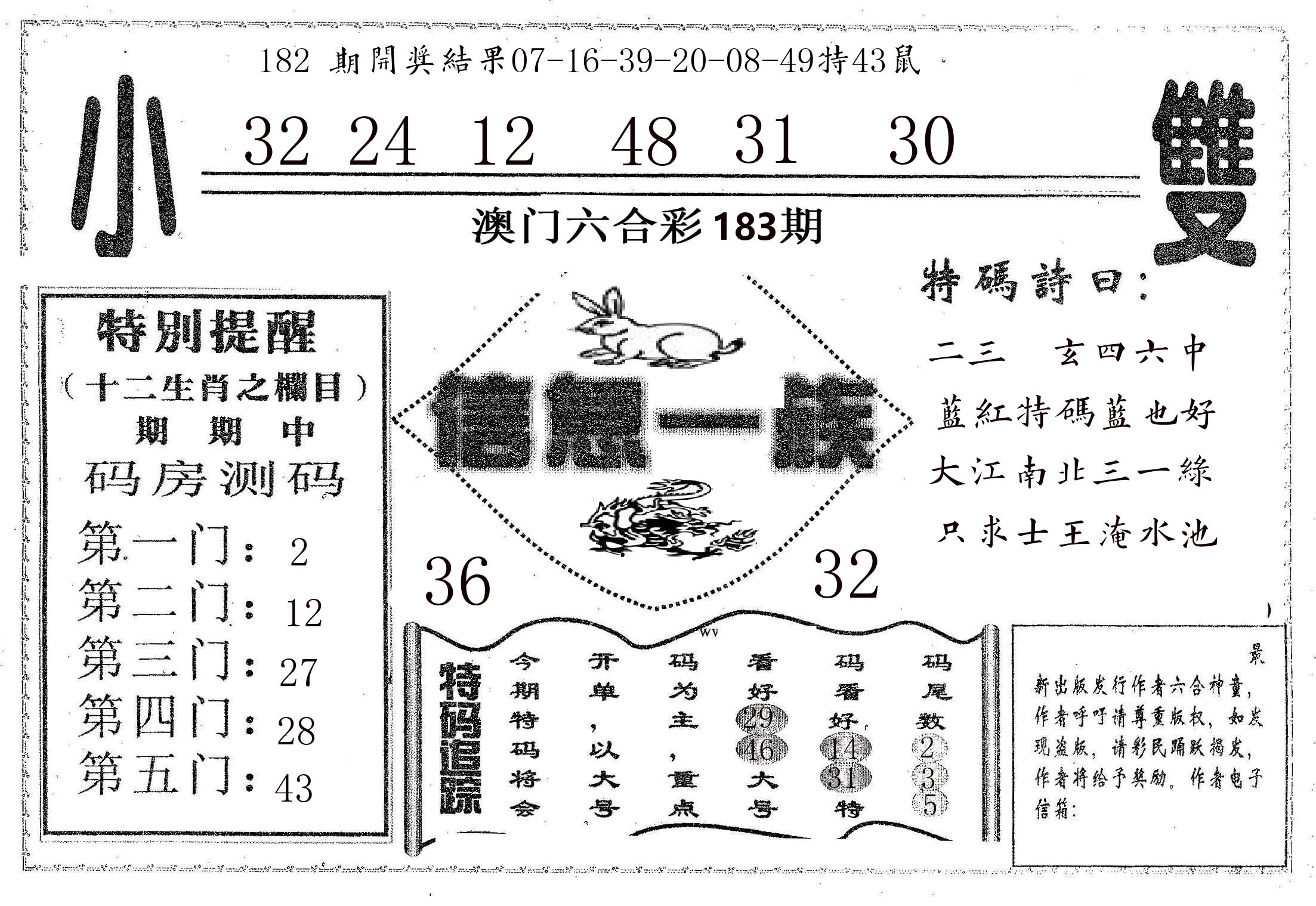 信息一族 第183期