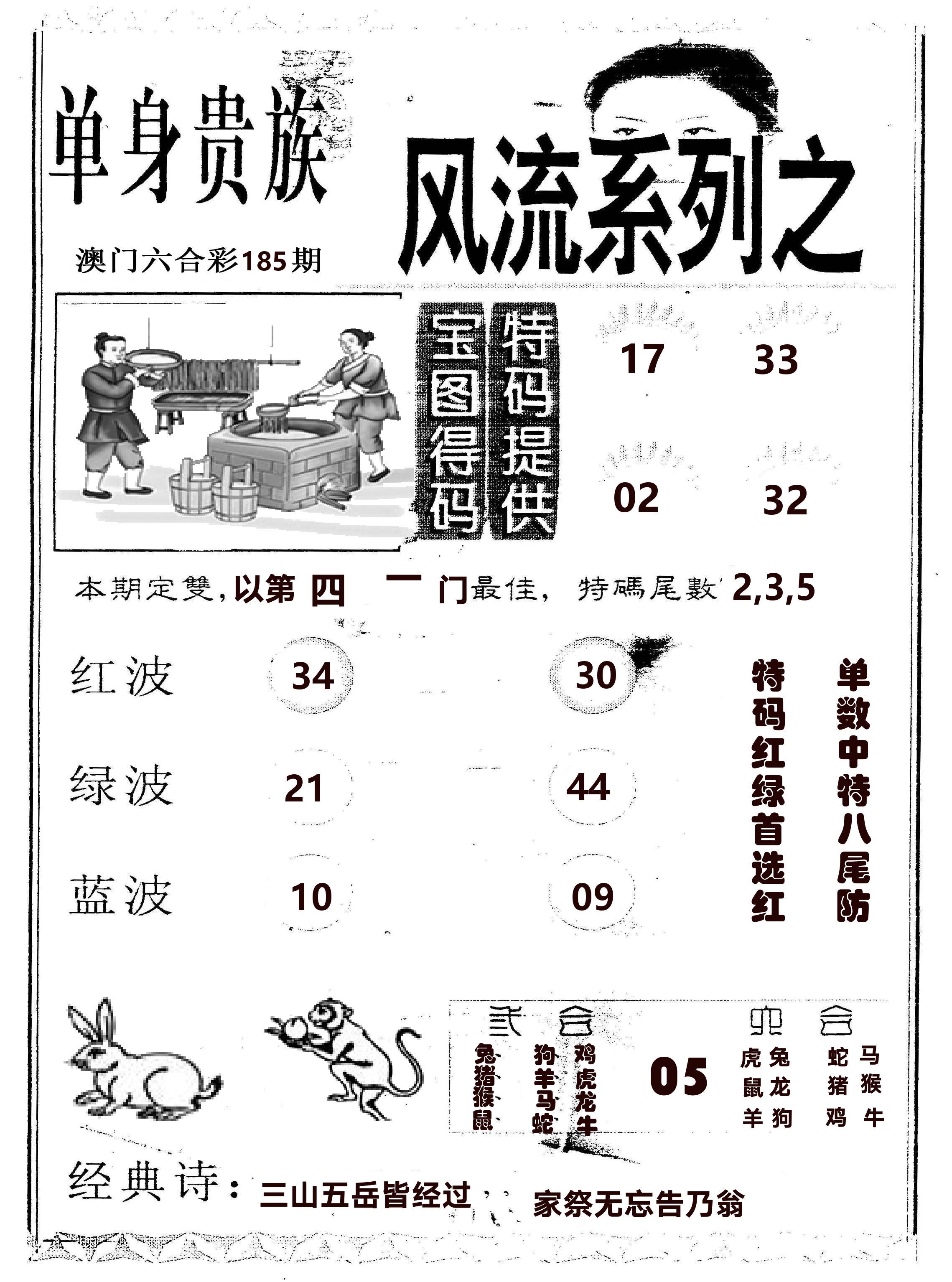 风流系列-2 第185期