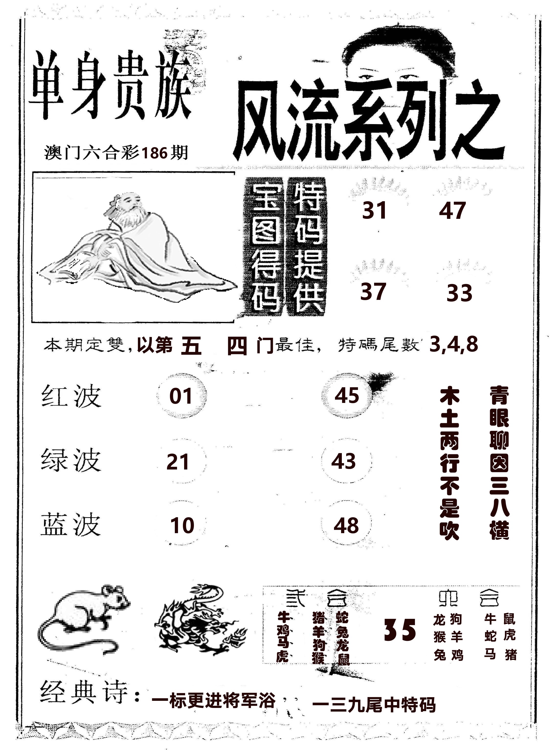 风流系列-2 第186期