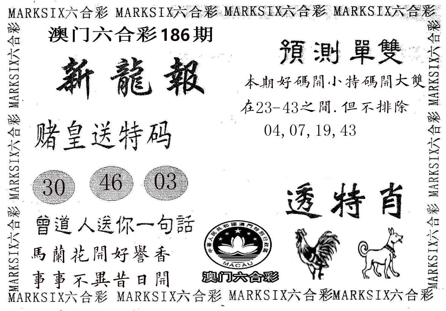 新龙报 第186期