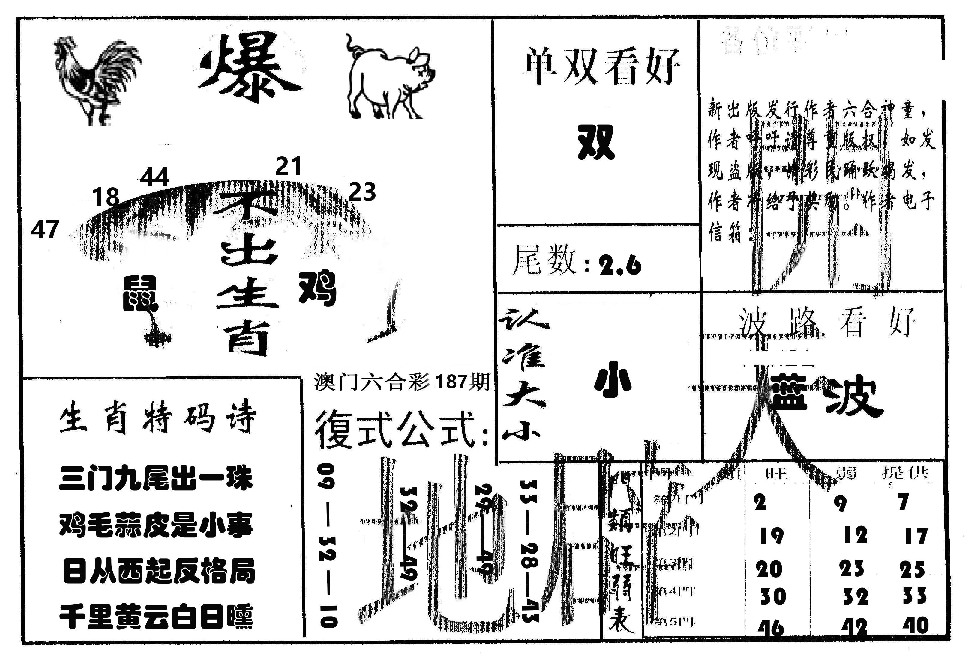 开天辟地 第187期