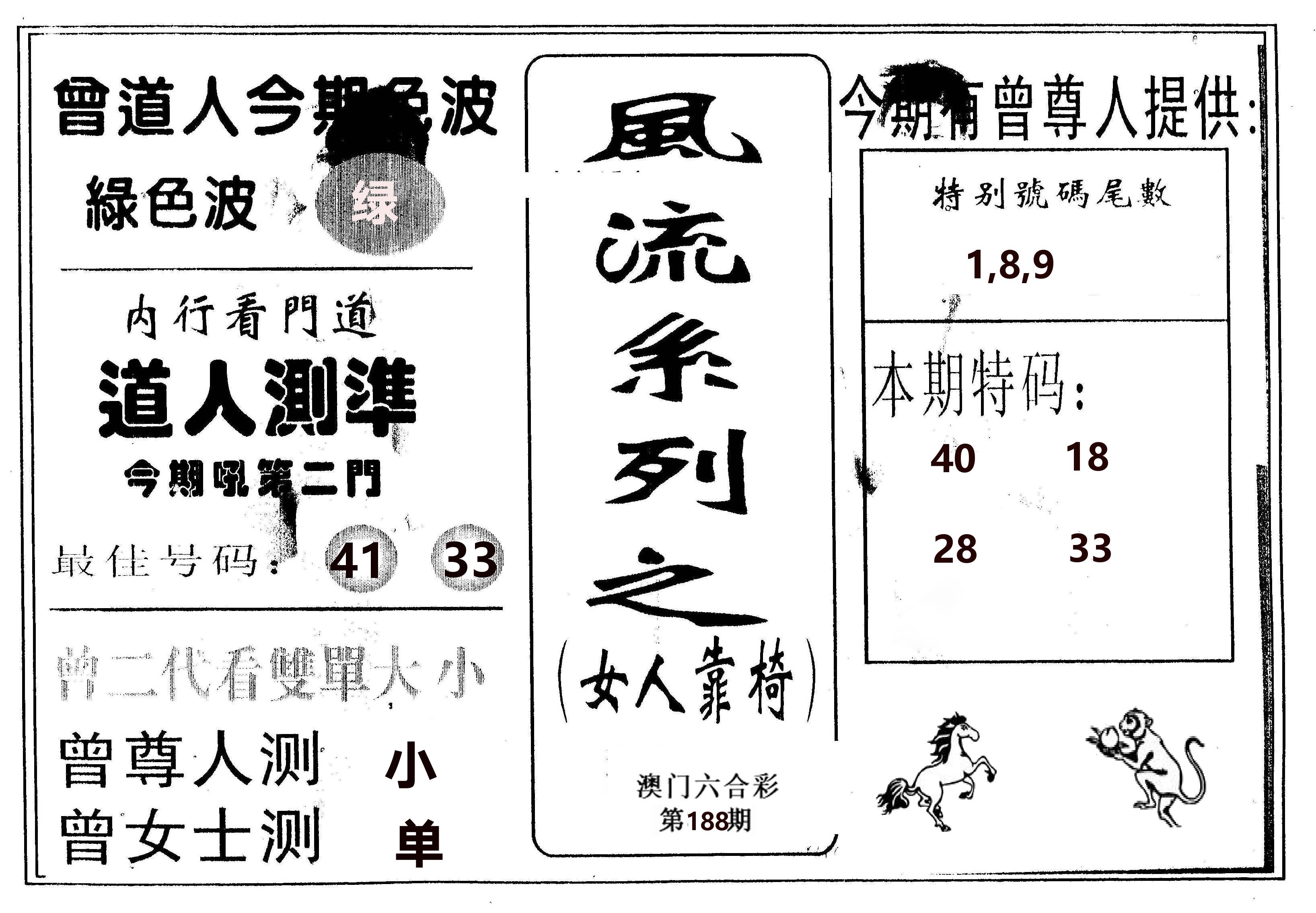 风流系列-3 第188期