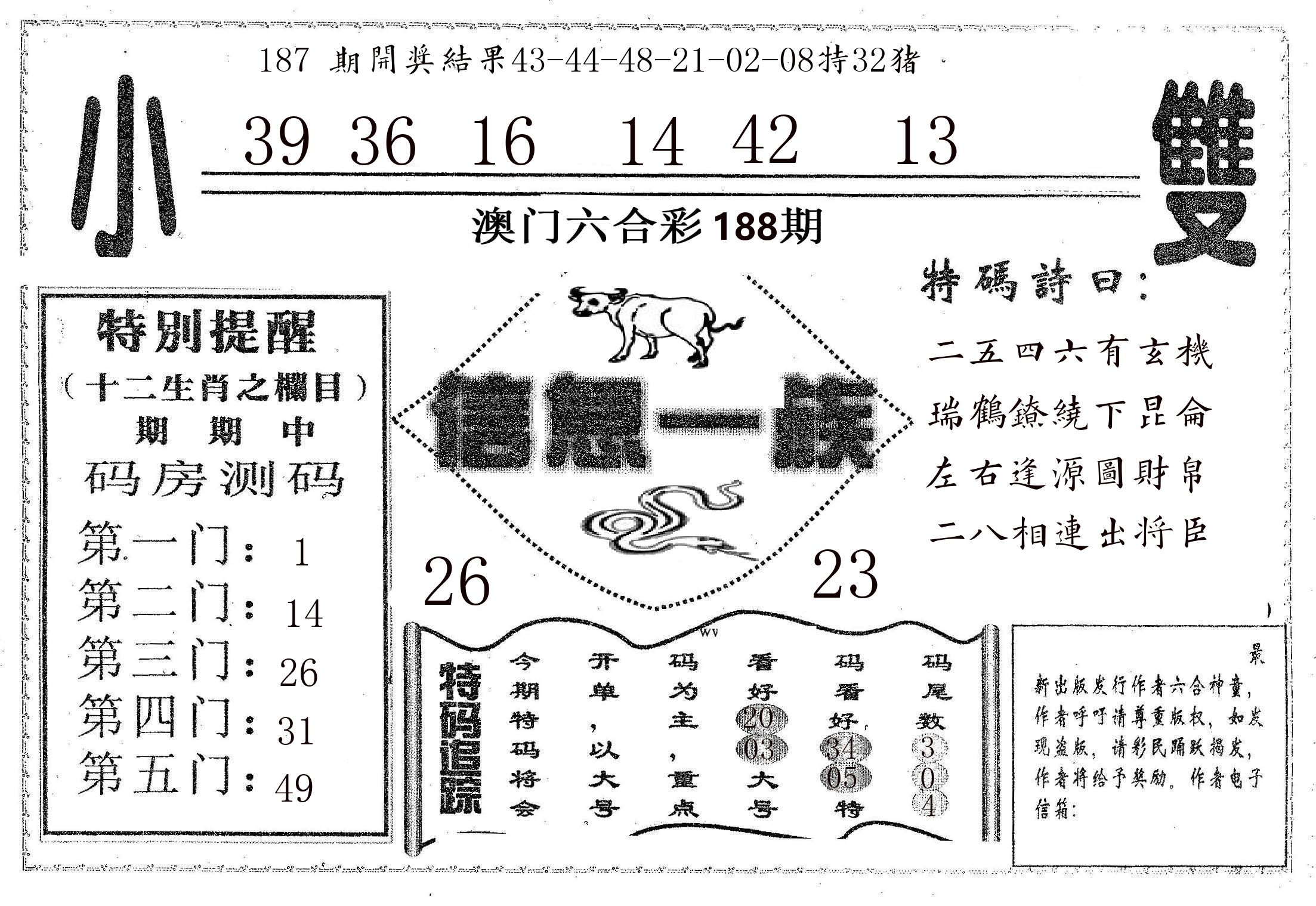 信息一族 第188期