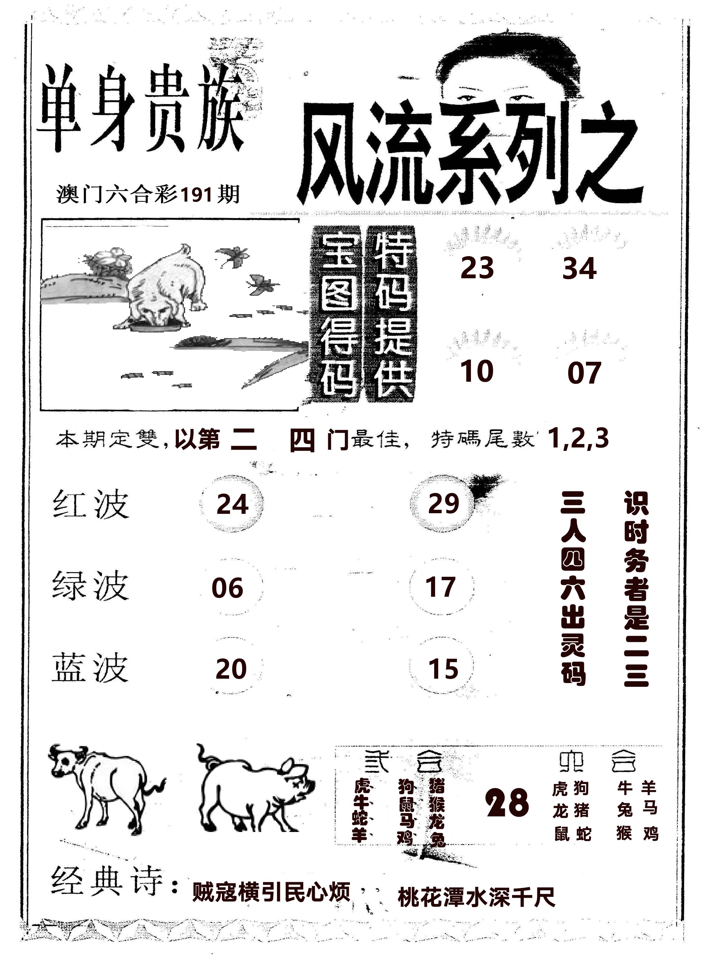 风流系列-2 第191期