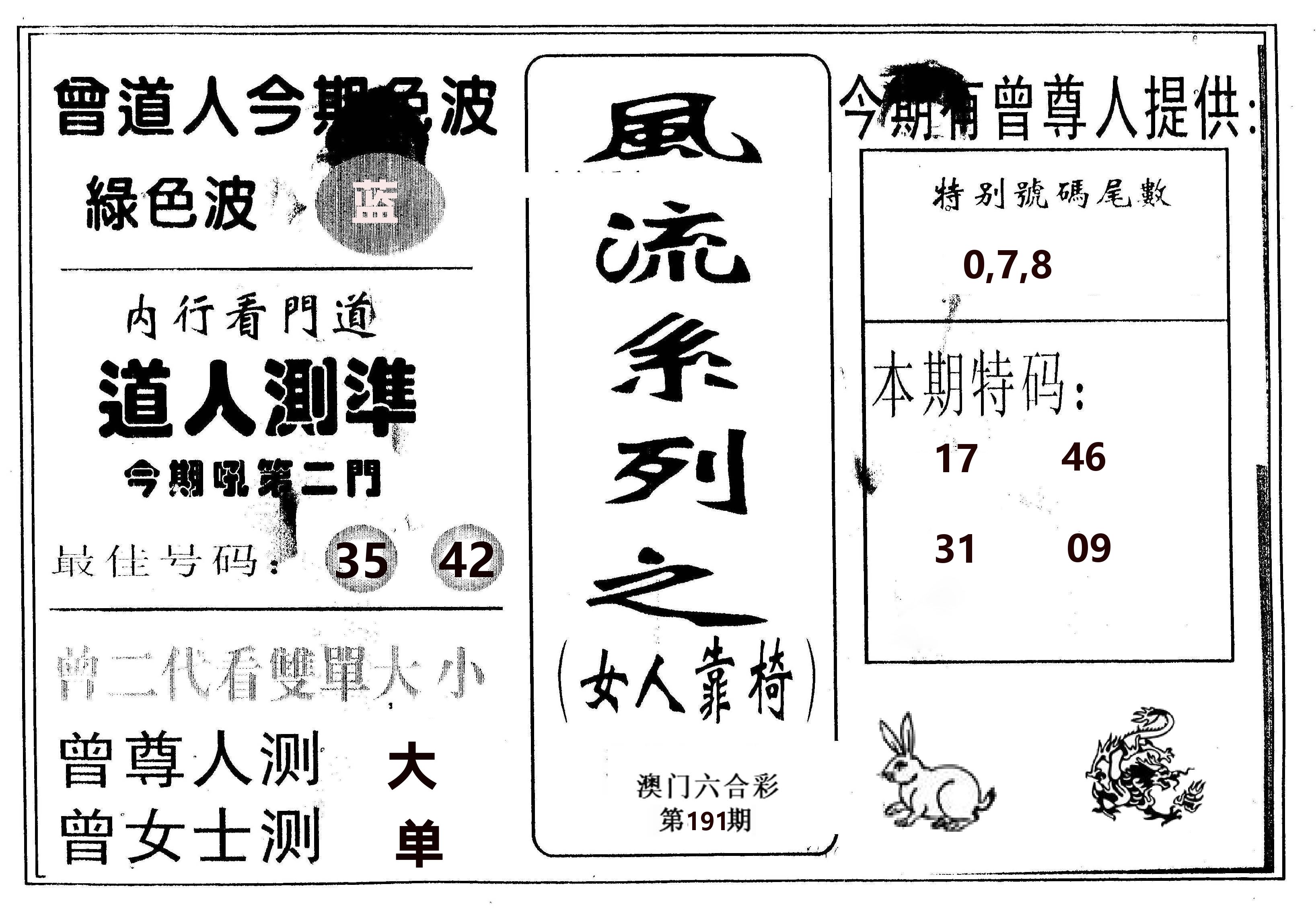 风流系列-3 第191期