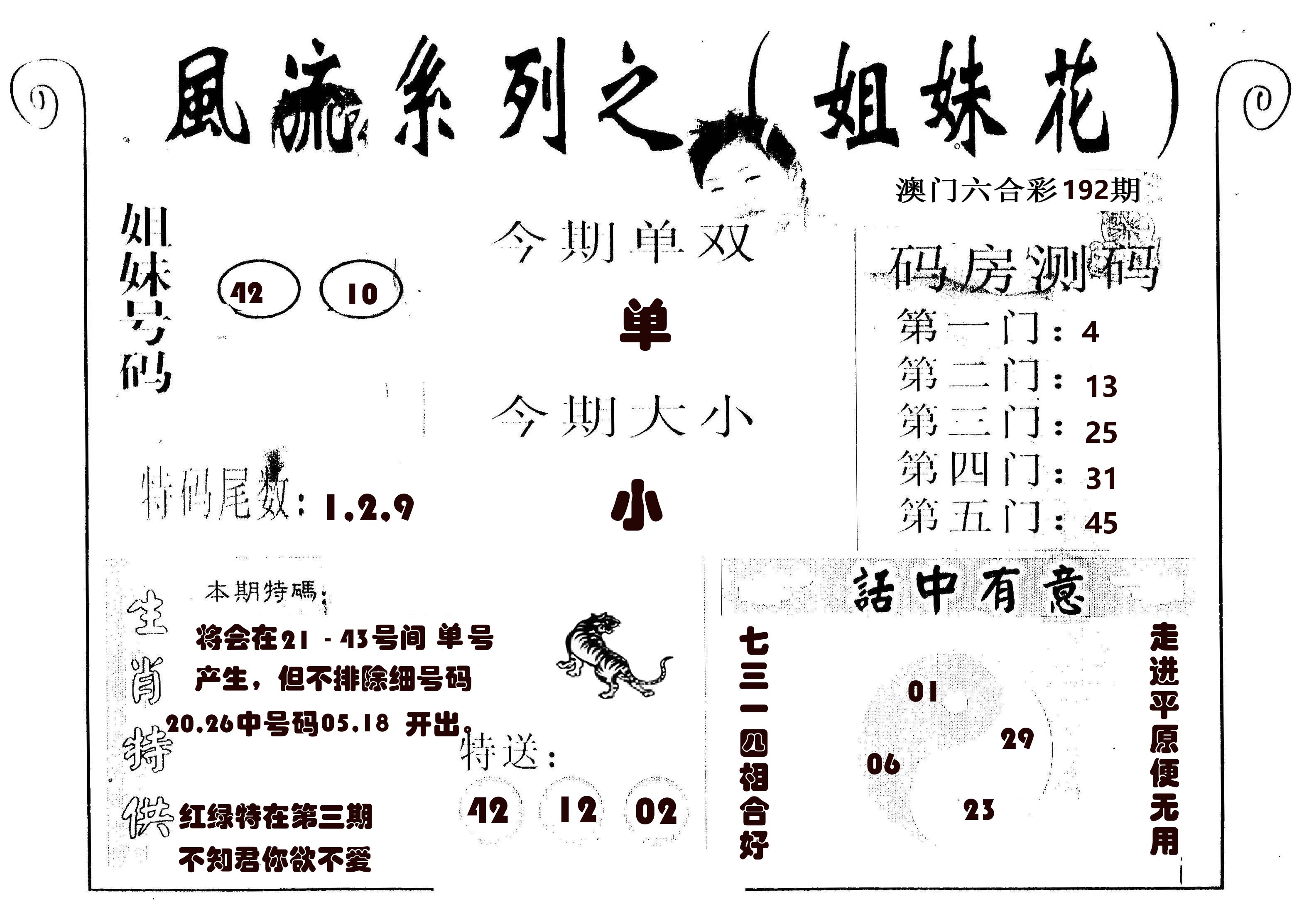 风流系列-1 第192期
