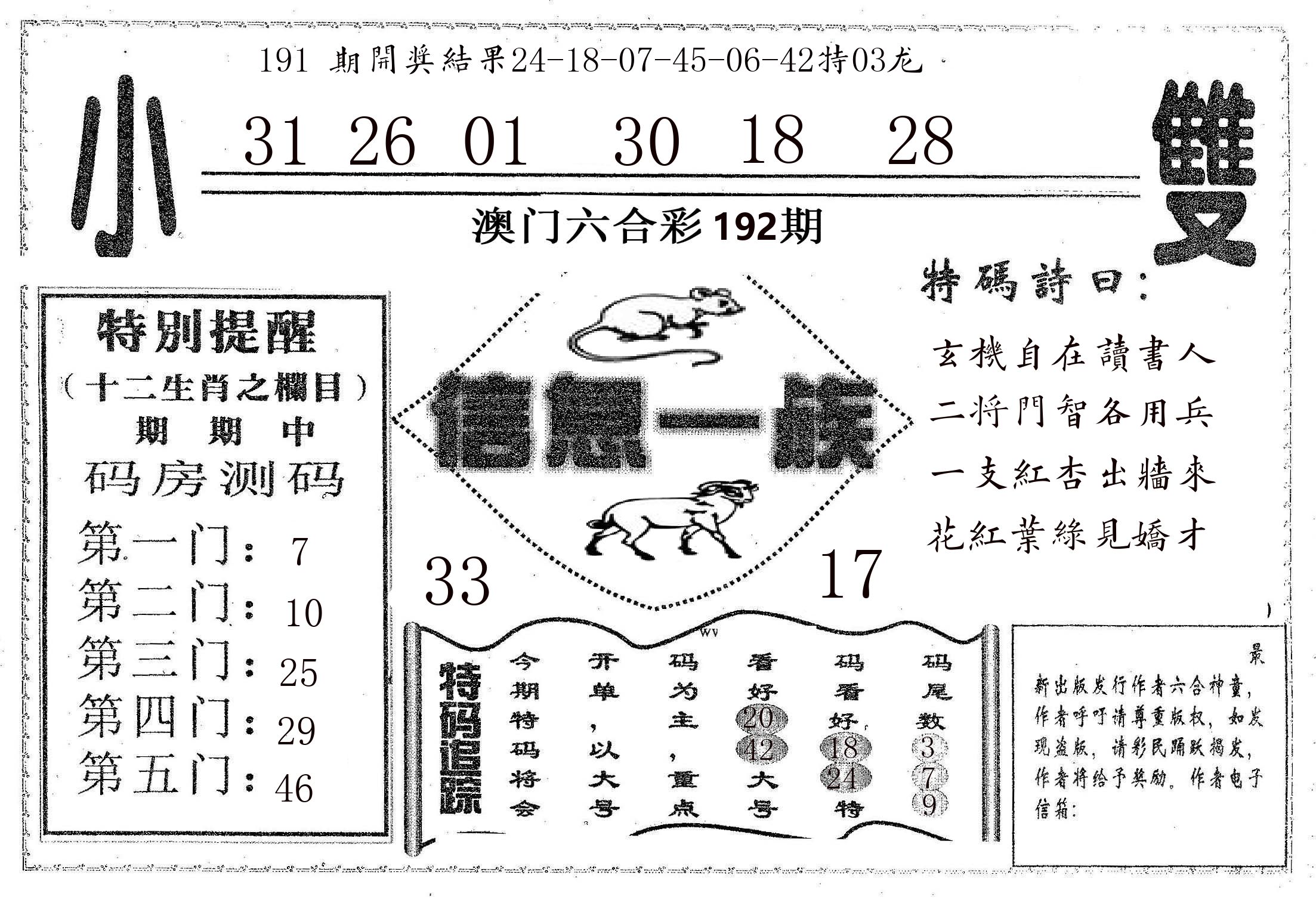 信息一族 第192期
