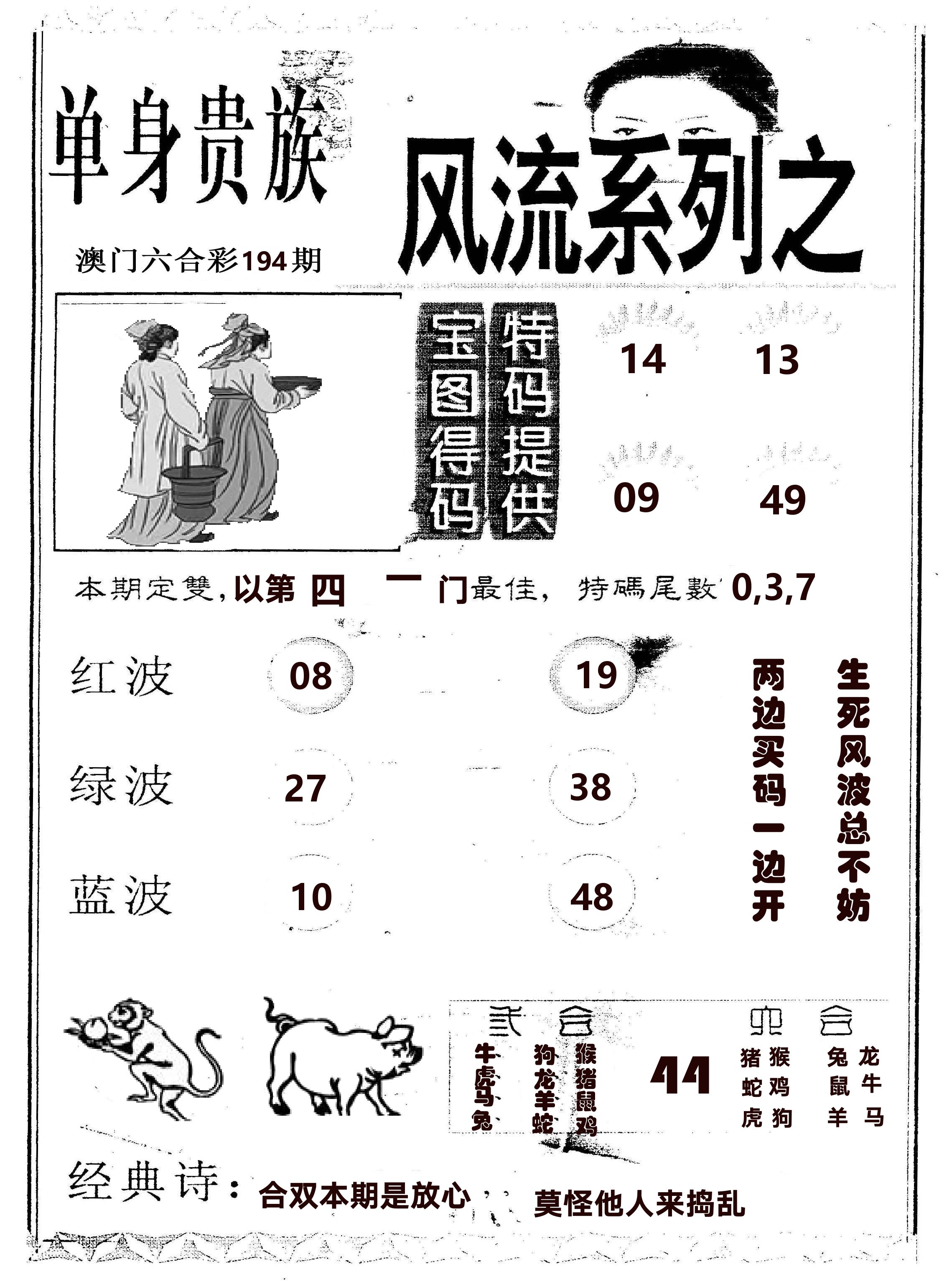 风流系列-2 第194期