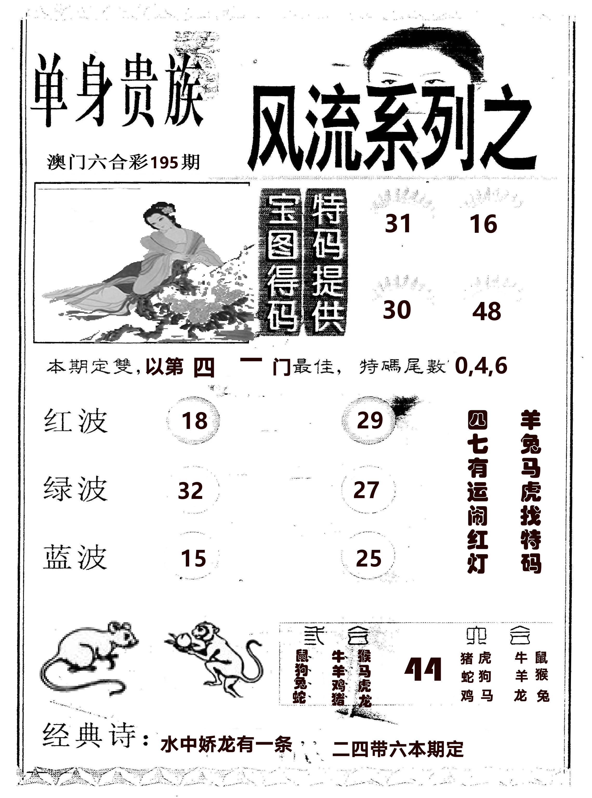 风流系列-2 第195期