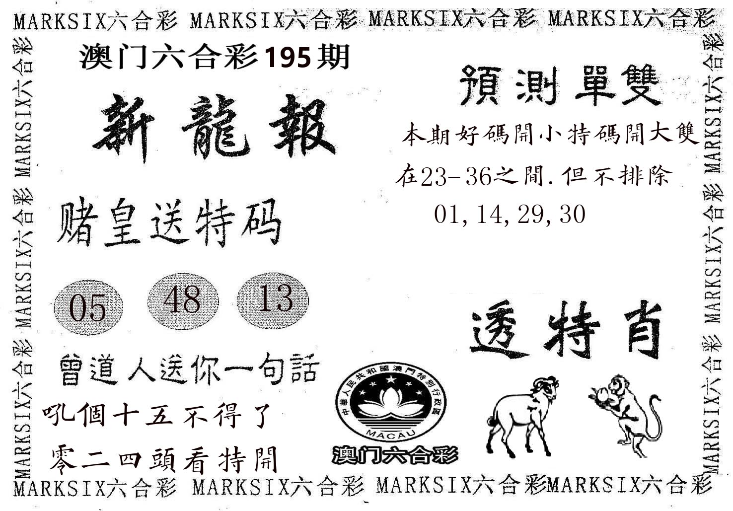 新龙报 第195期