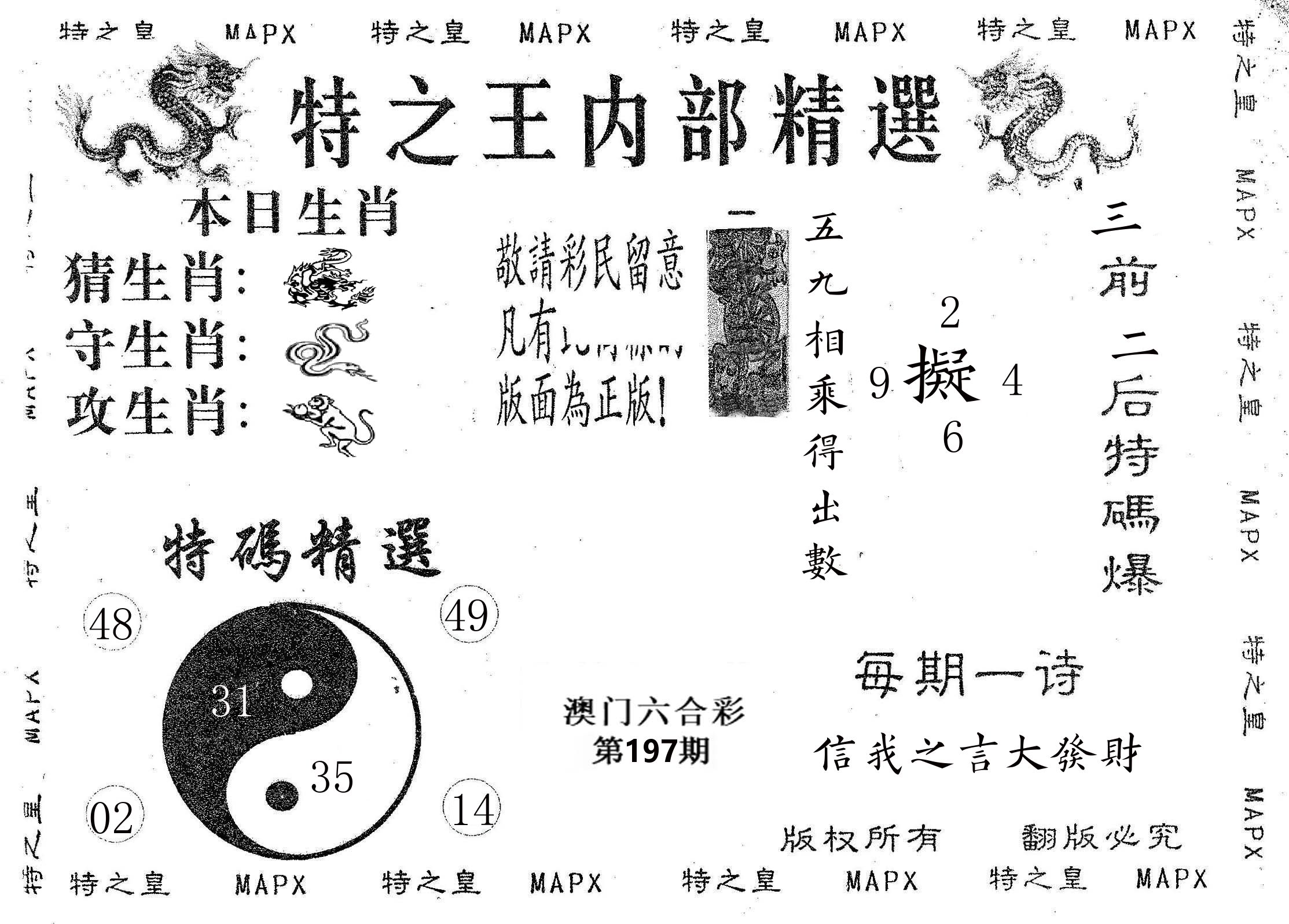 内部精选 第197期