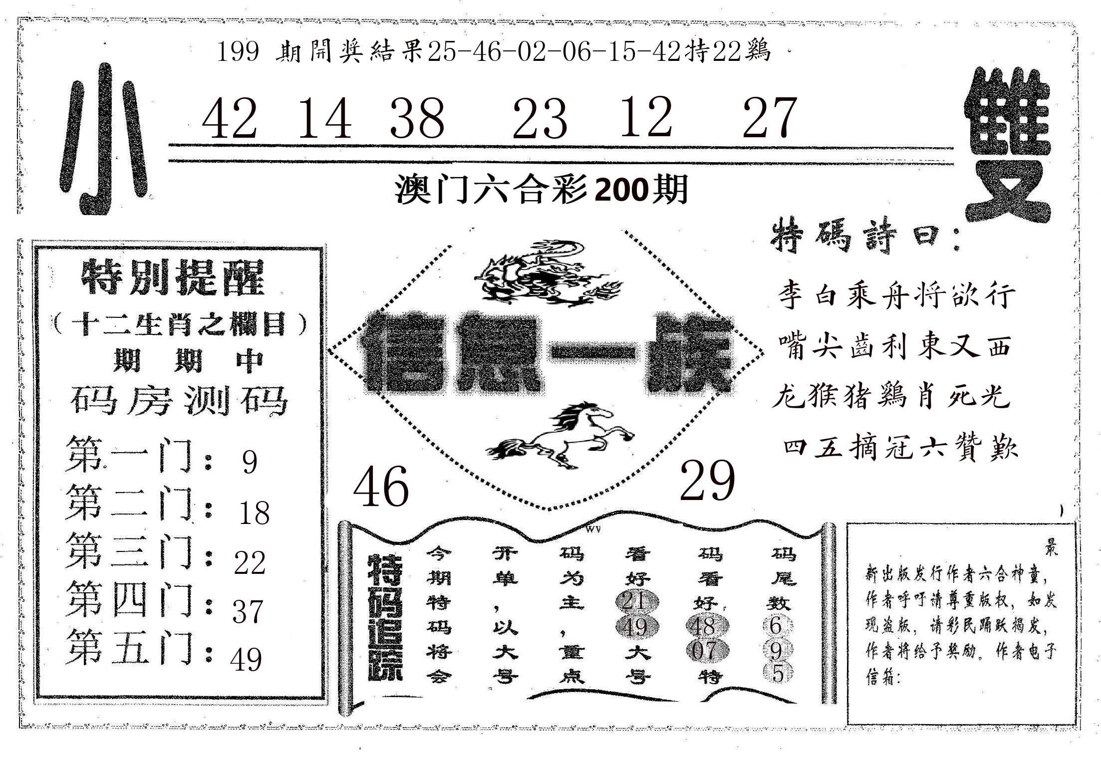 信息一族 第200期