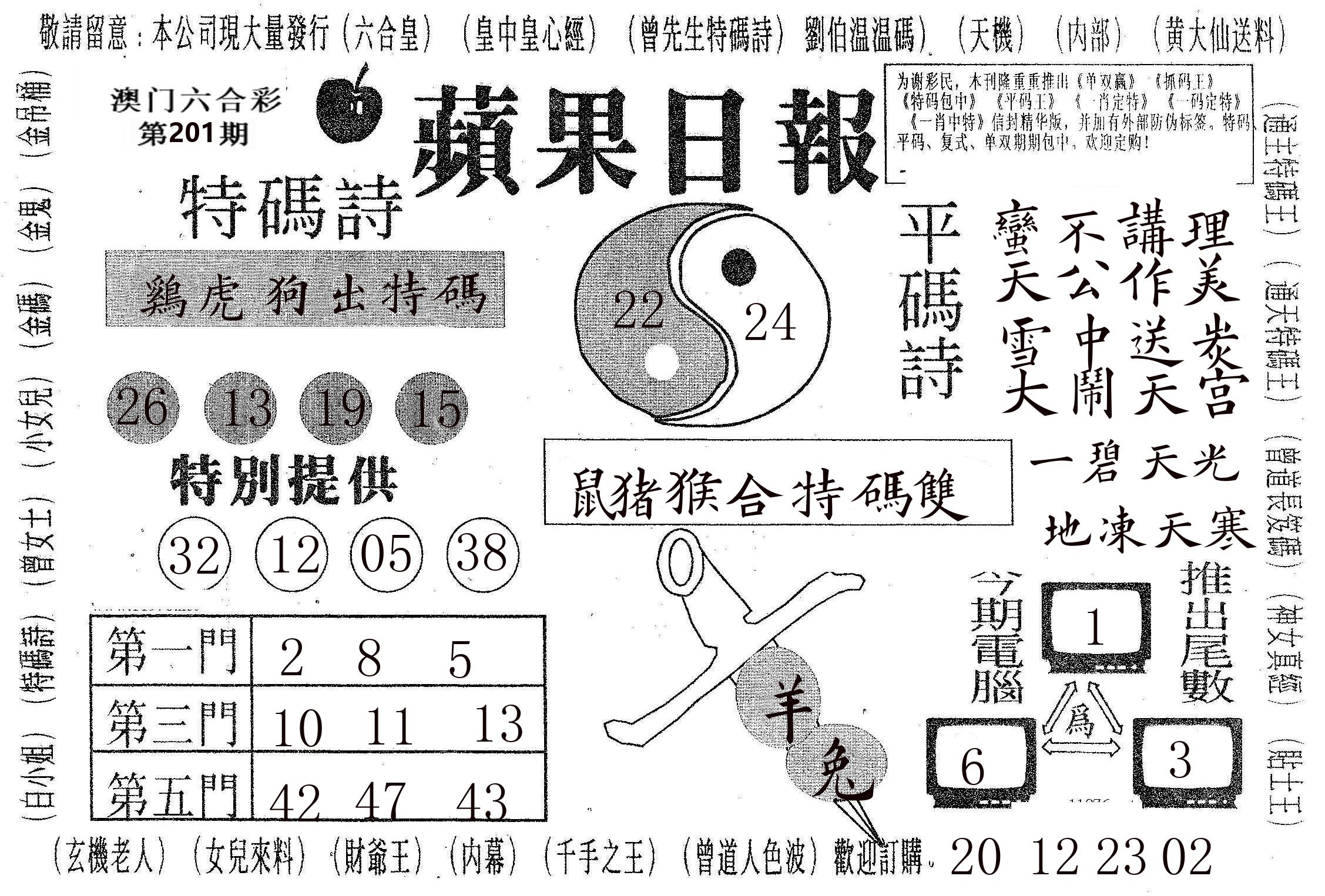 新苹果日报 第201期