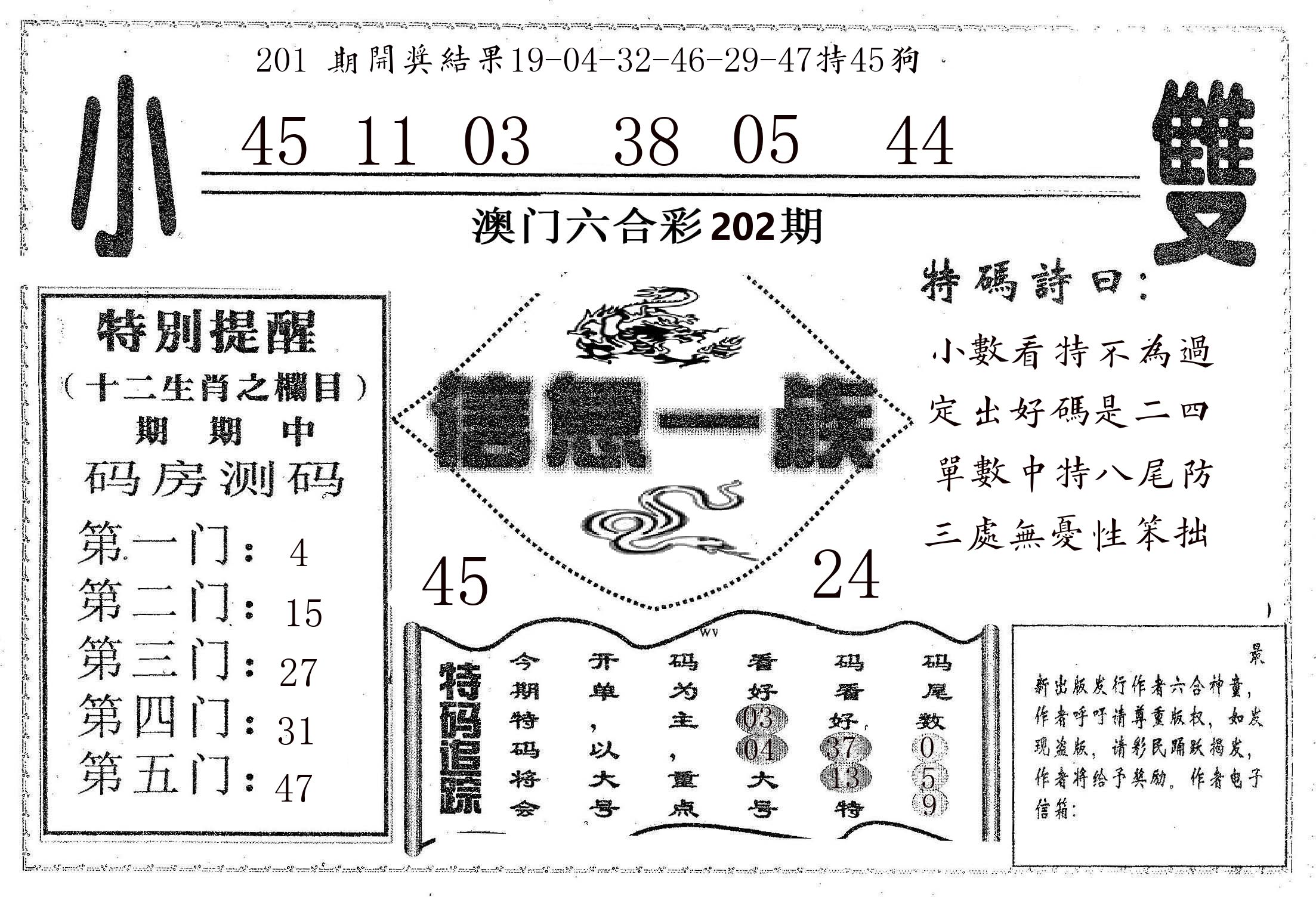 信息一族 第202期