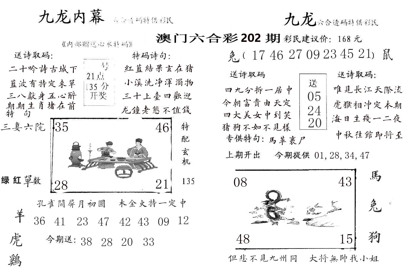 九龙内幕 第202期