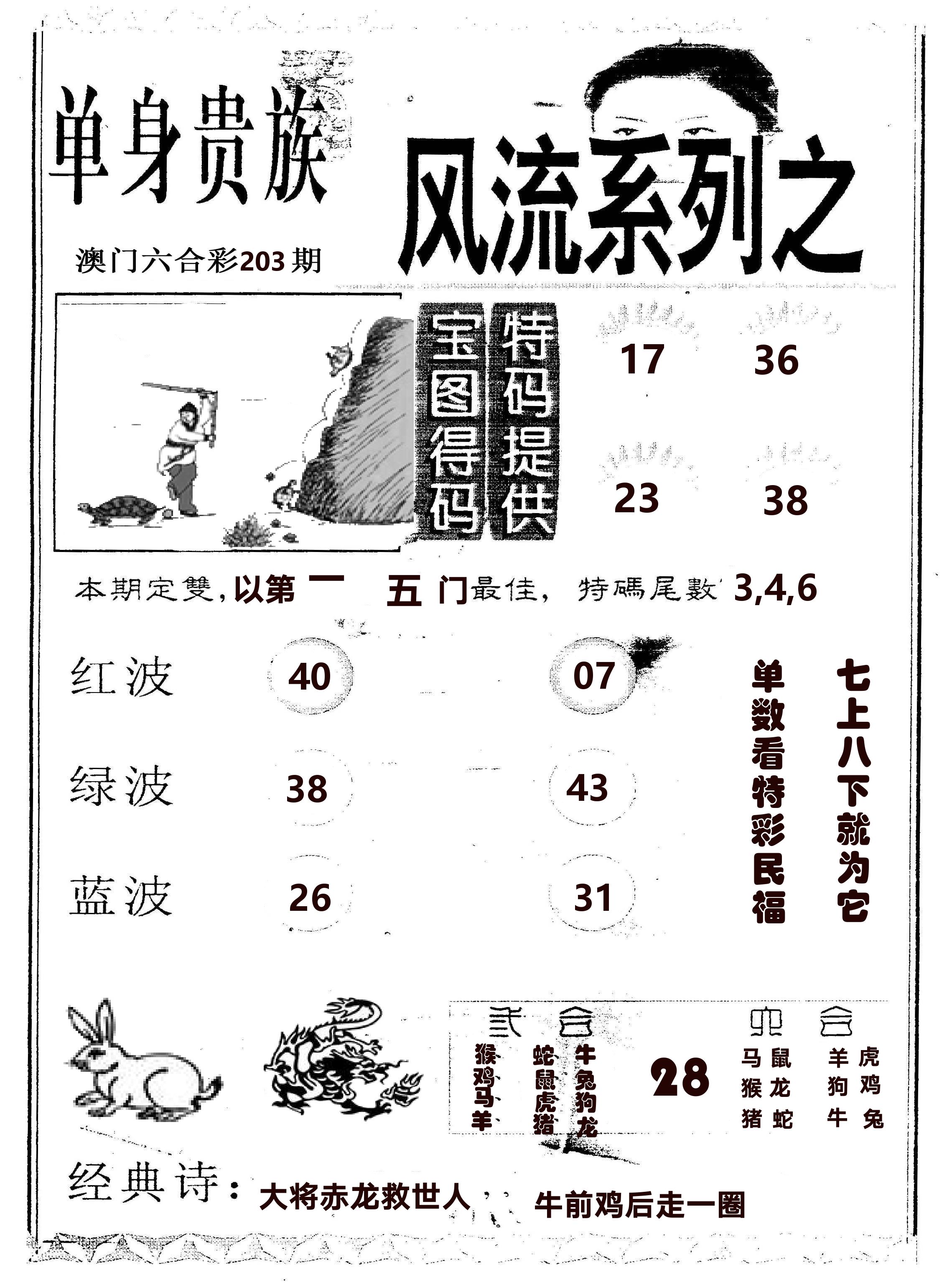 风流系列-2 第203期