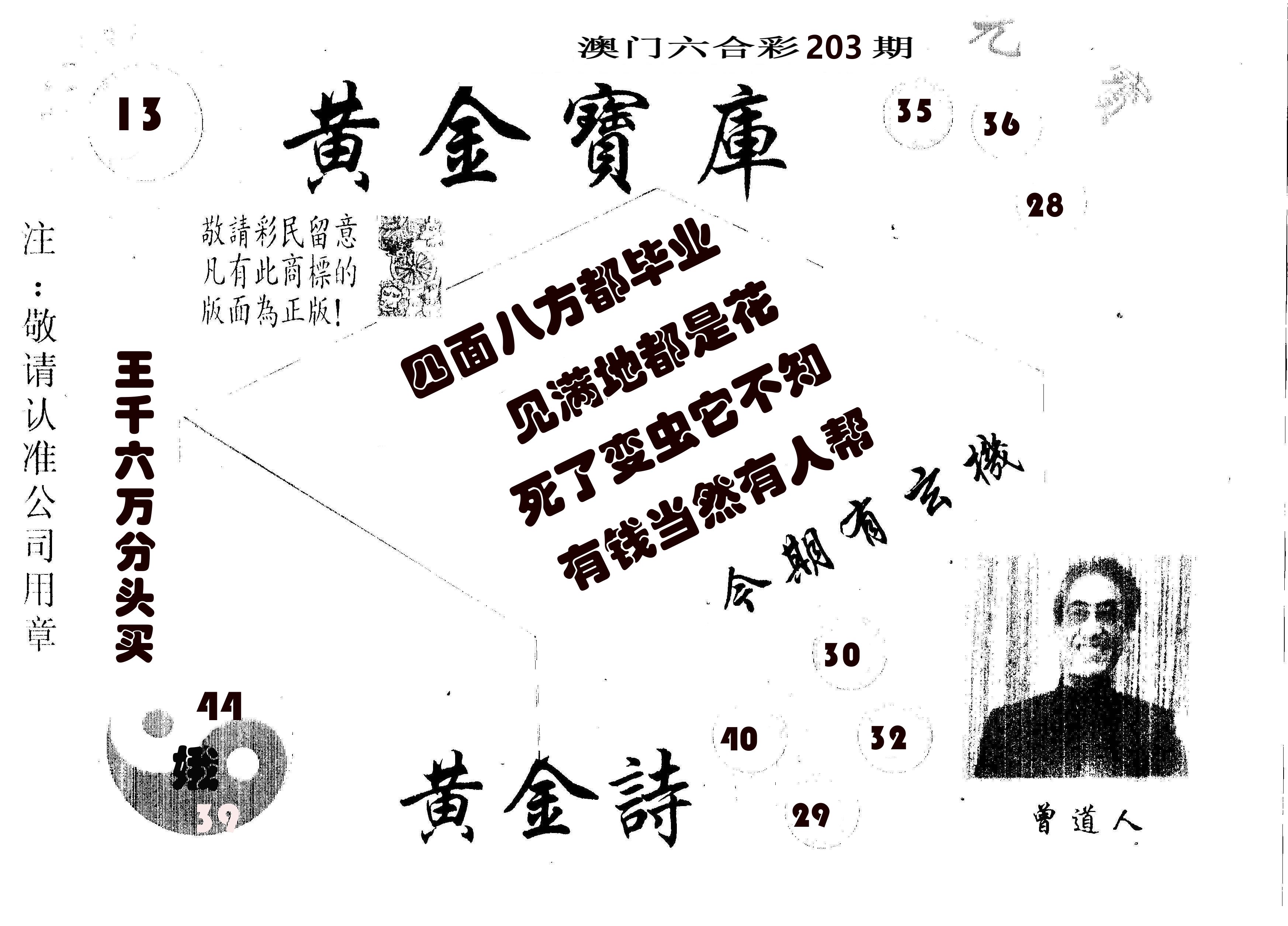 黄金宝库 第203期