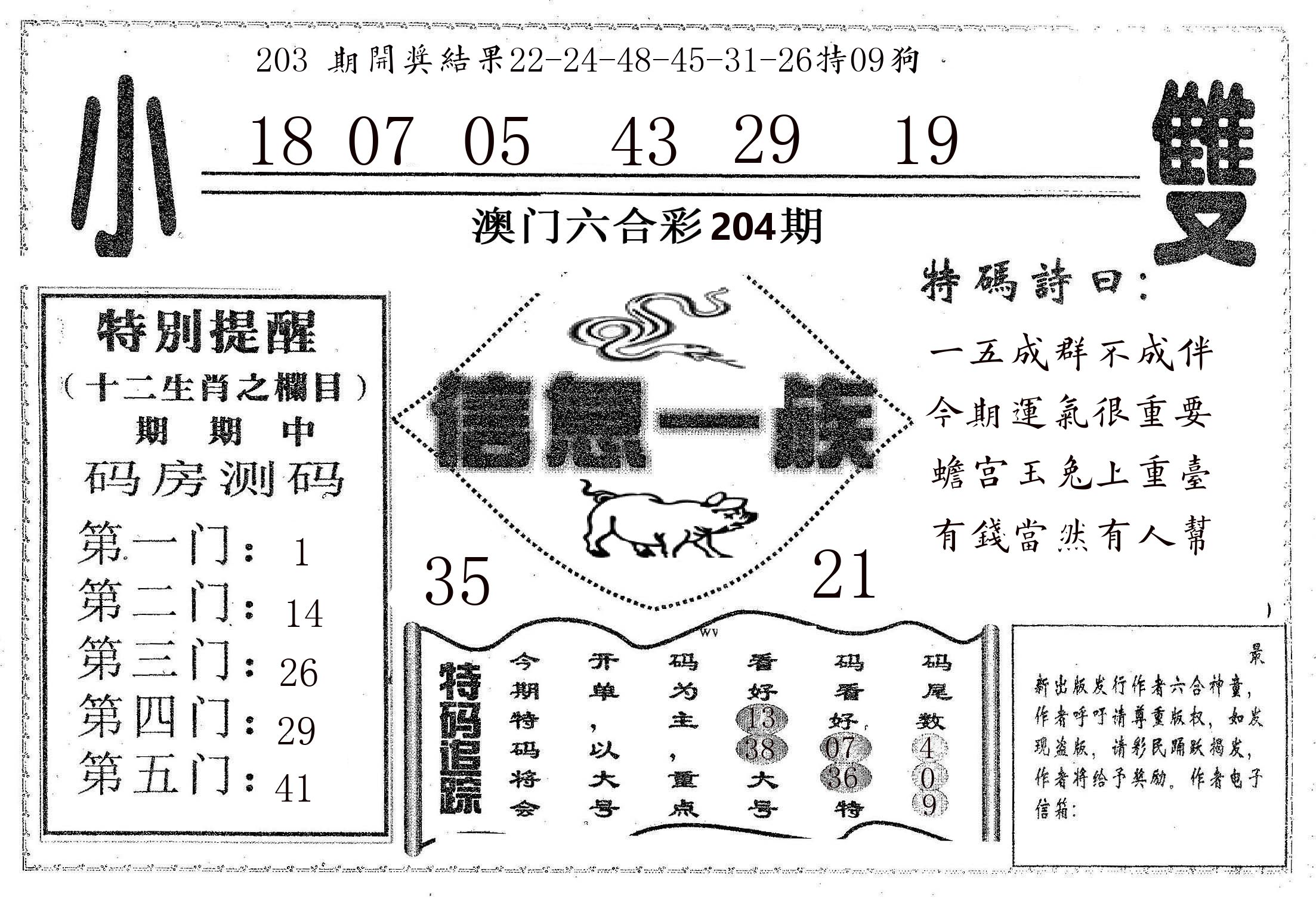 信息一族 第204期