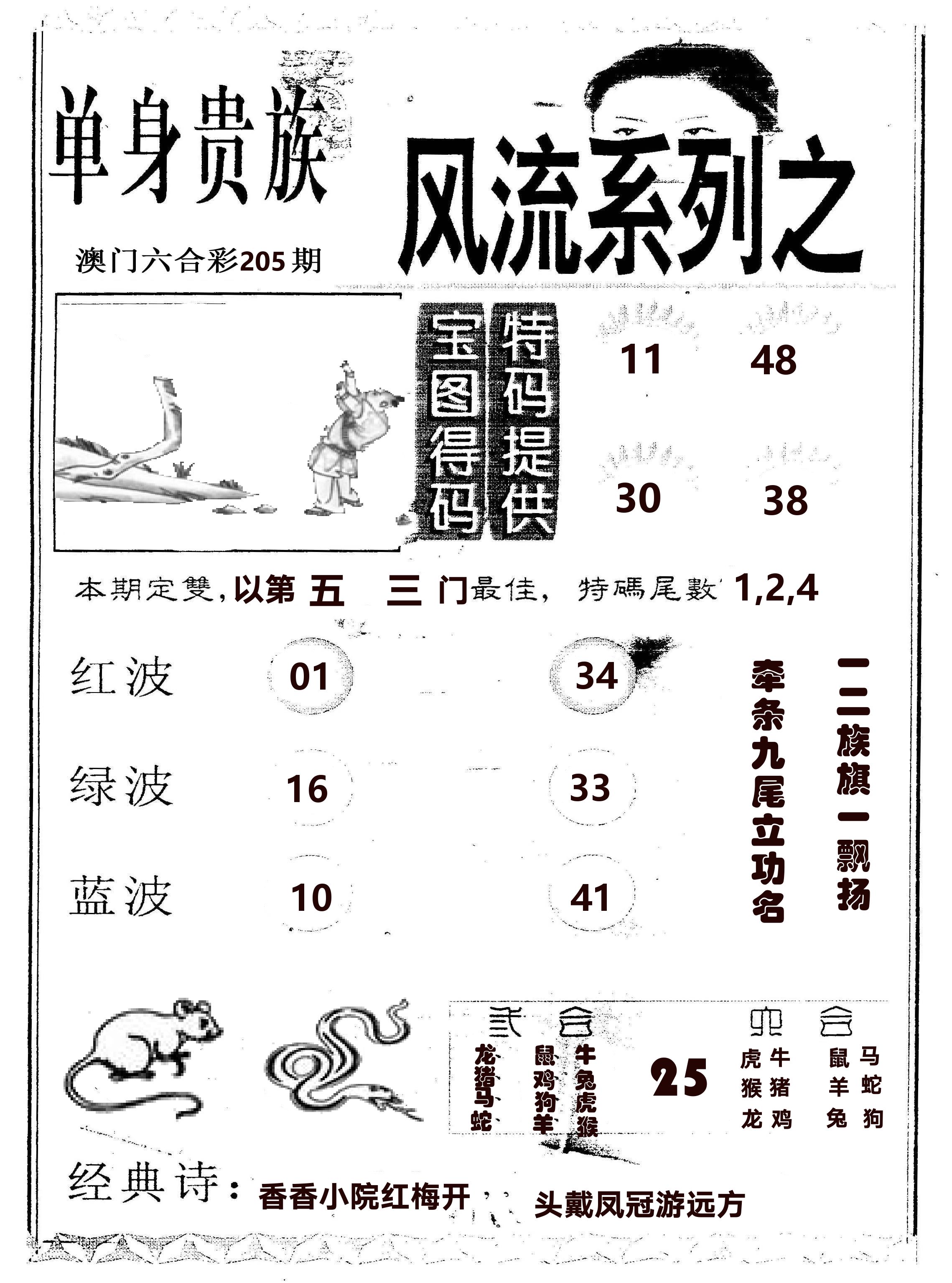 风流系列-2 第205期