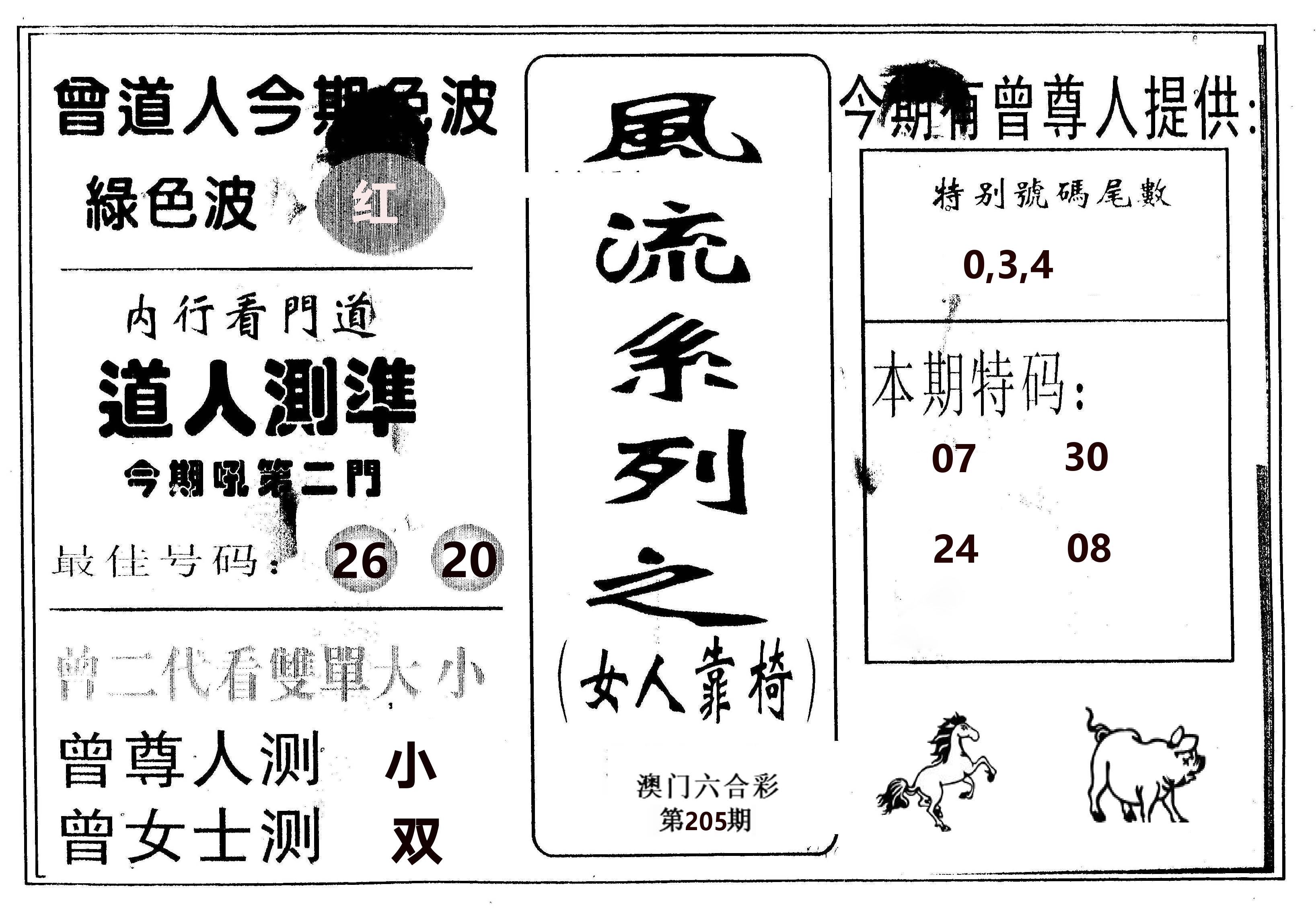 风流系列-3 第205期