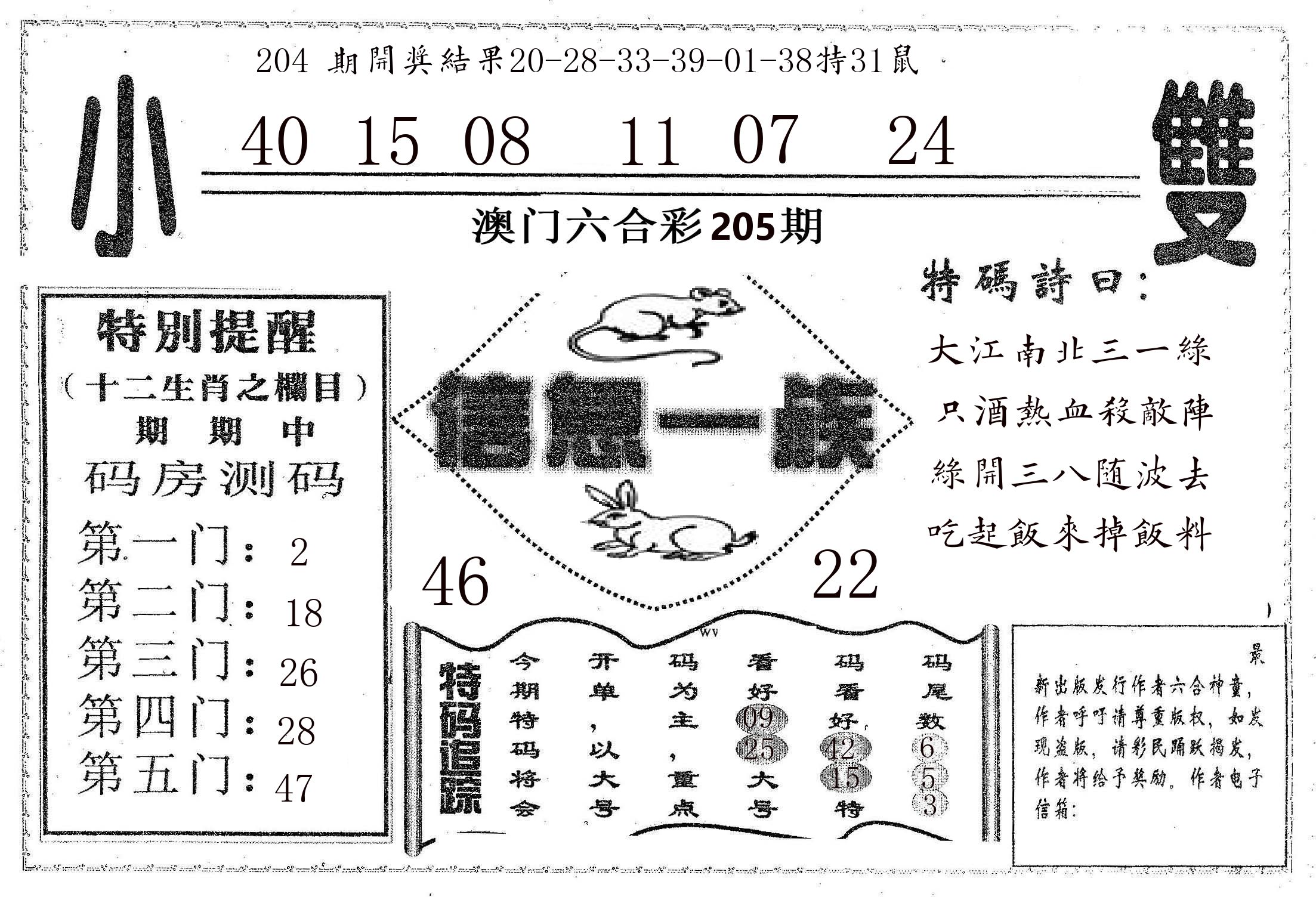 信息一族 第205期
